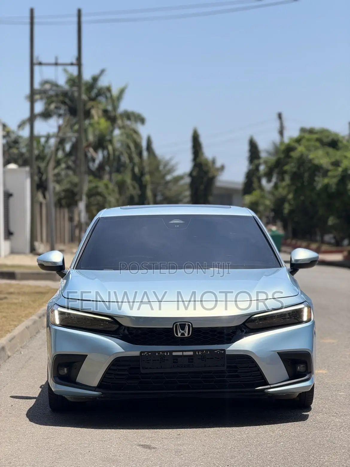 Honda Civic Touring 2022 Blue