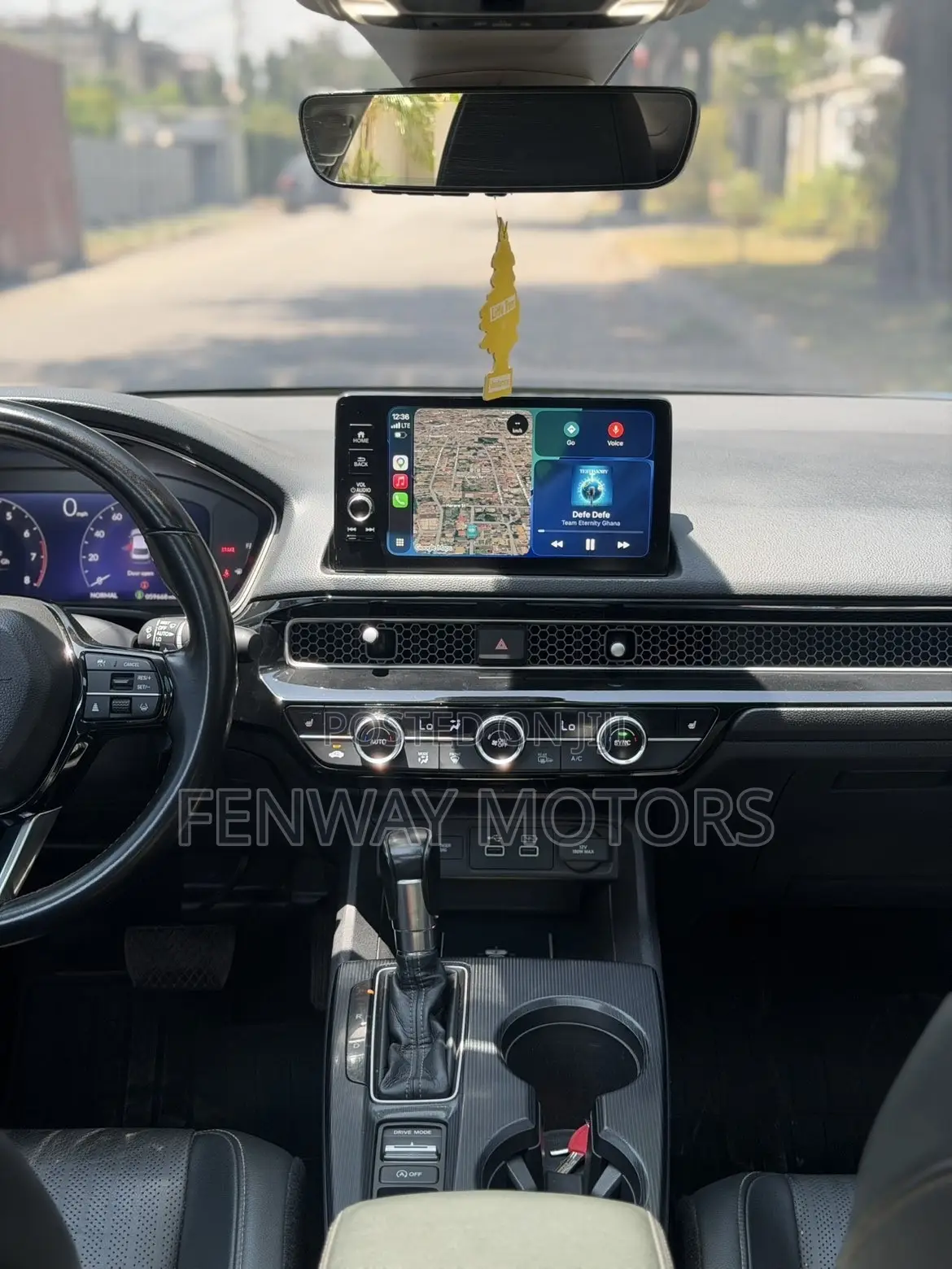Honda Civic Touring 2022 Blue