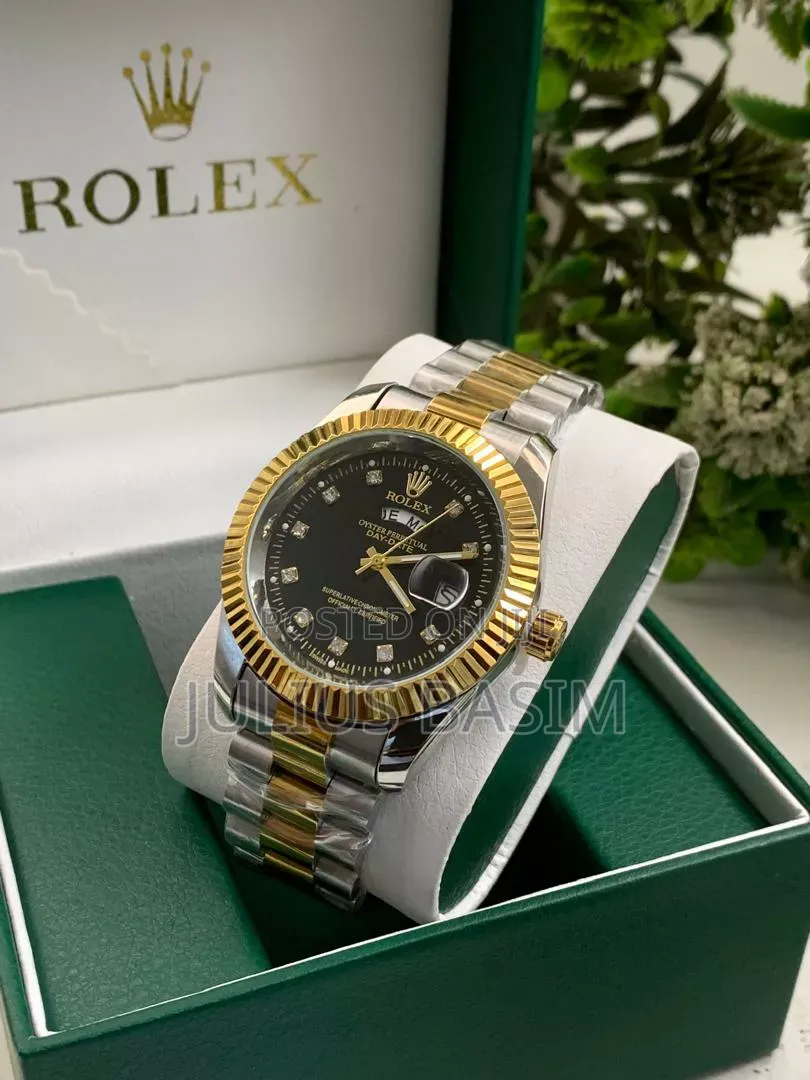 Rolex Watch With Box