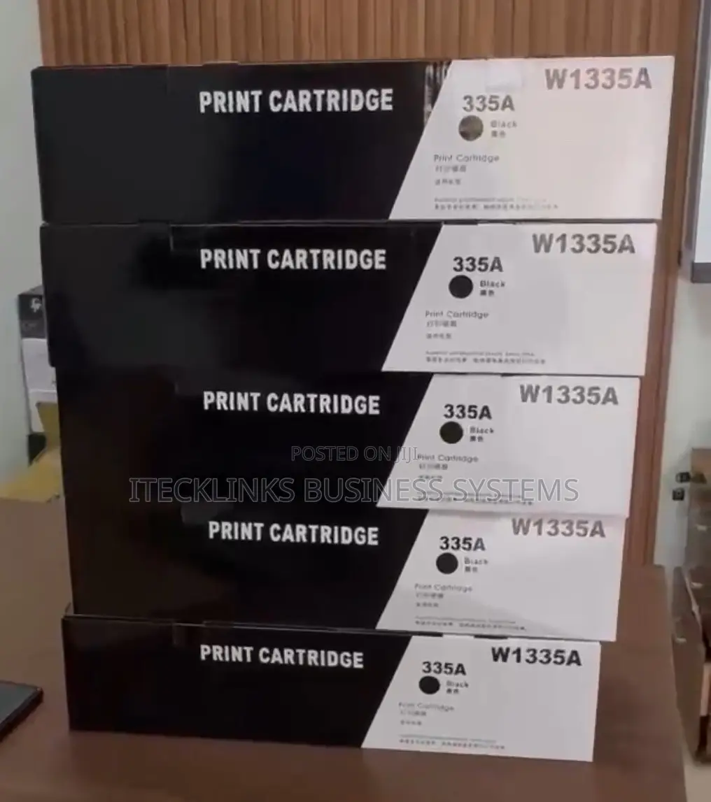 HP 335A Black Toner