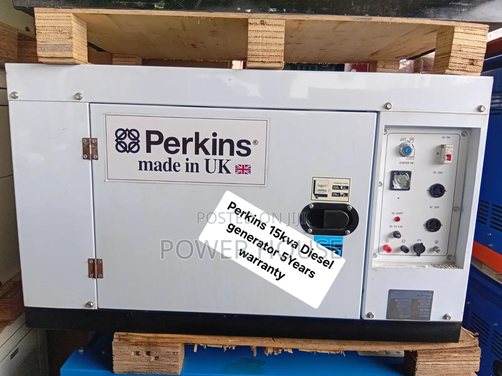 Perkins 15kVA Generator – Strong, Efficient & Dependable Power