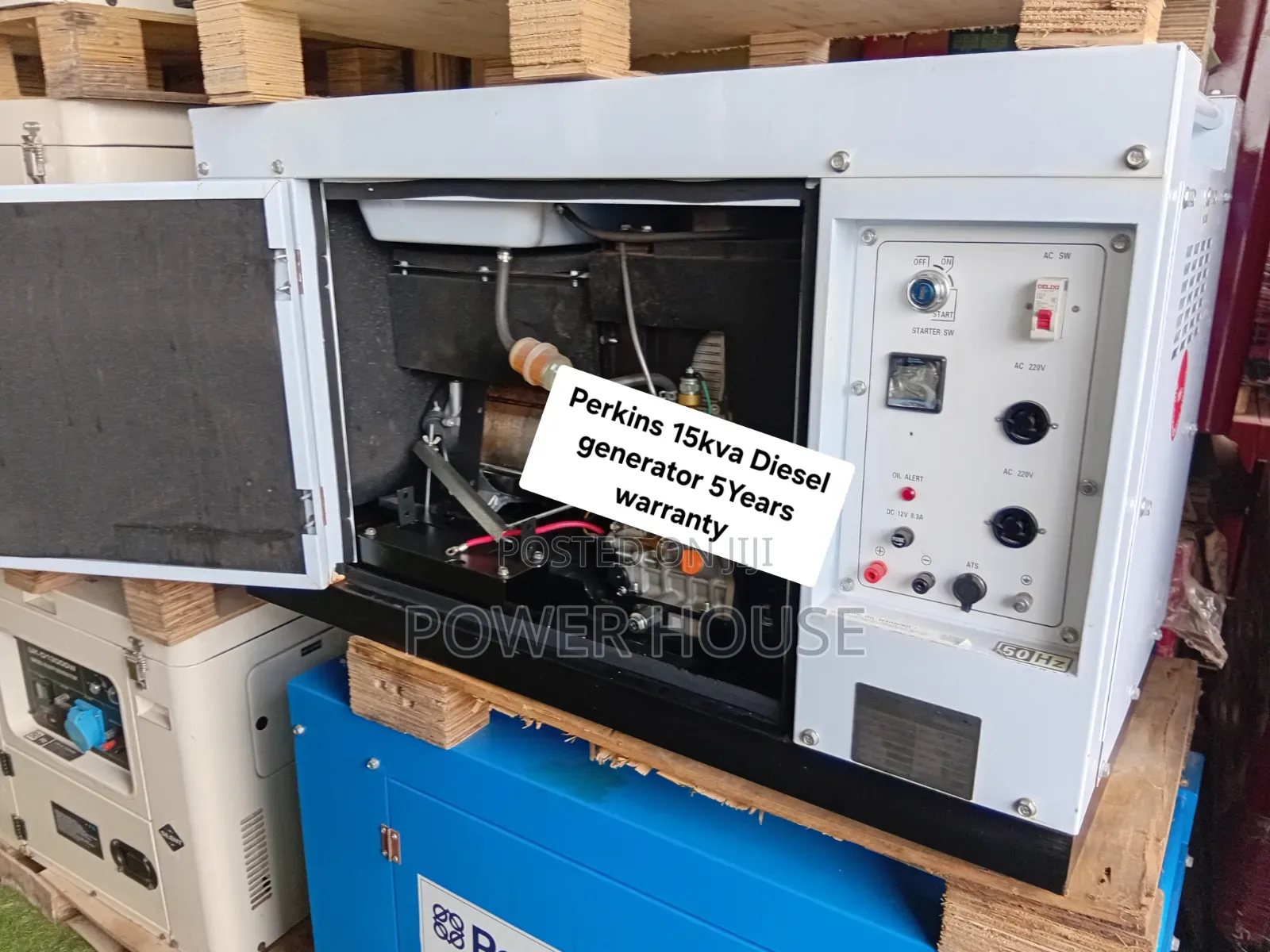 Perkins 15kVA Generator – Your Trusted Source of Backup Power