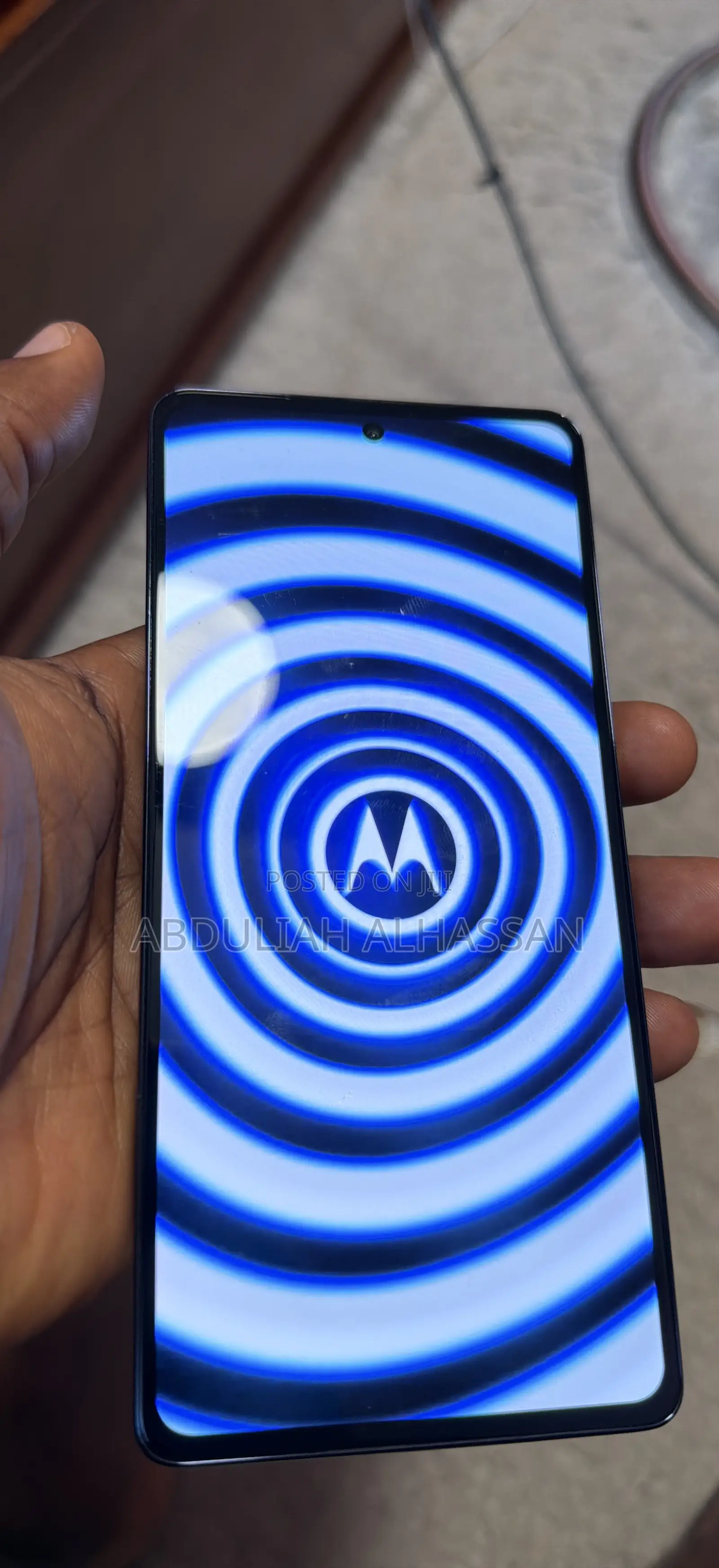Motorola Edge Plus 256 GB Blue