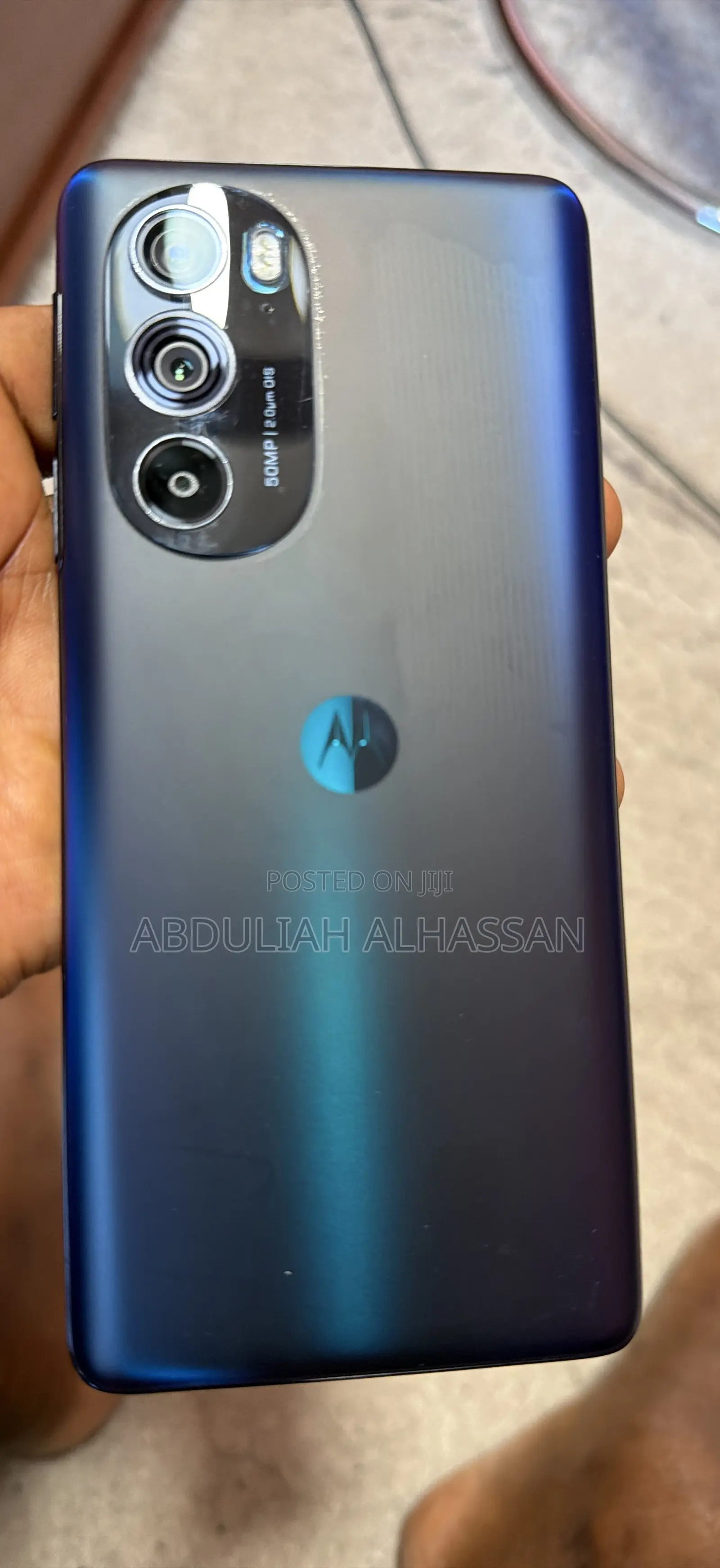 Motorola Edge Plus 256 GB Blue