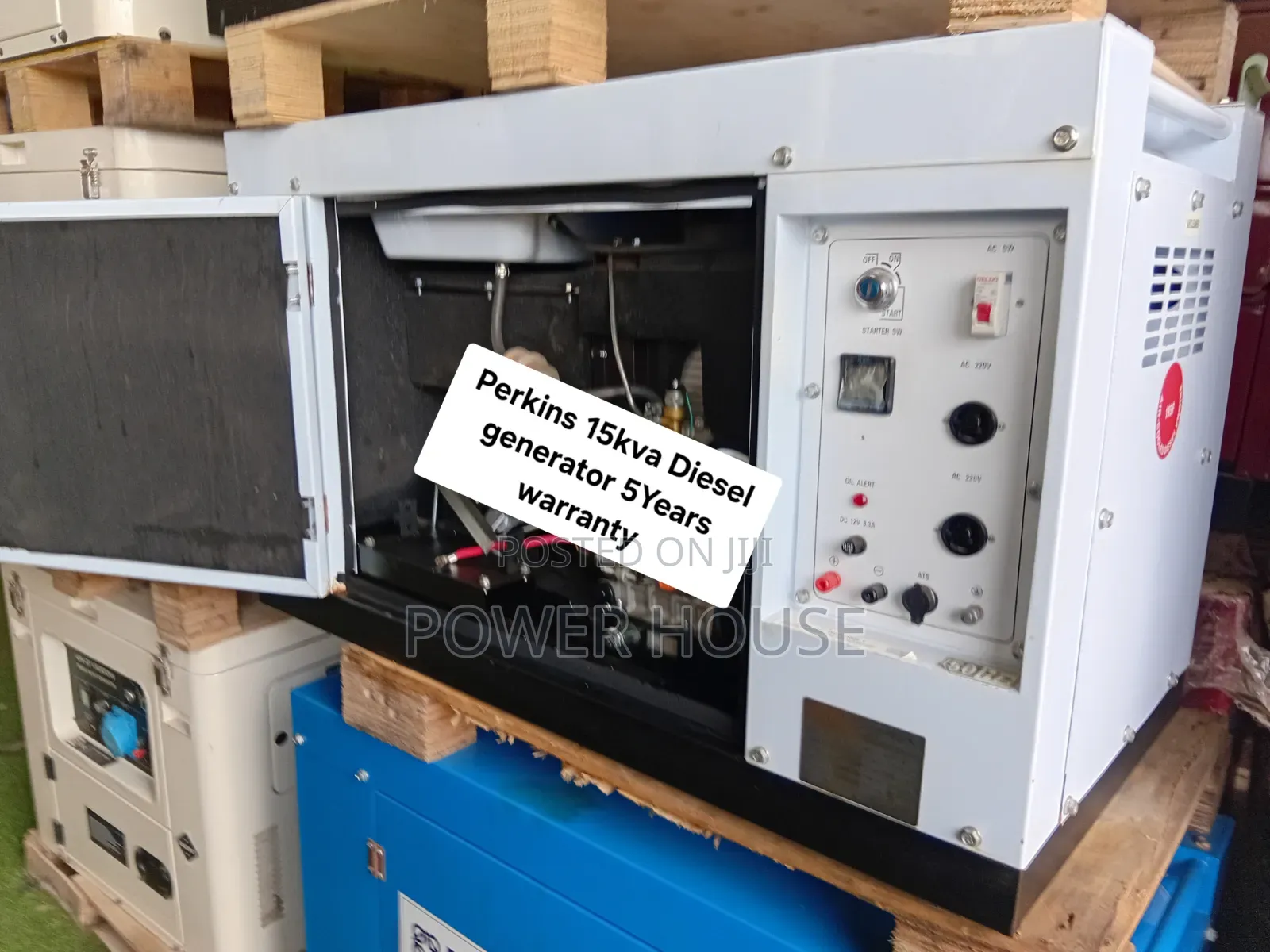 Perkins 15kVA Generator – Keep Your Home & Business Powered