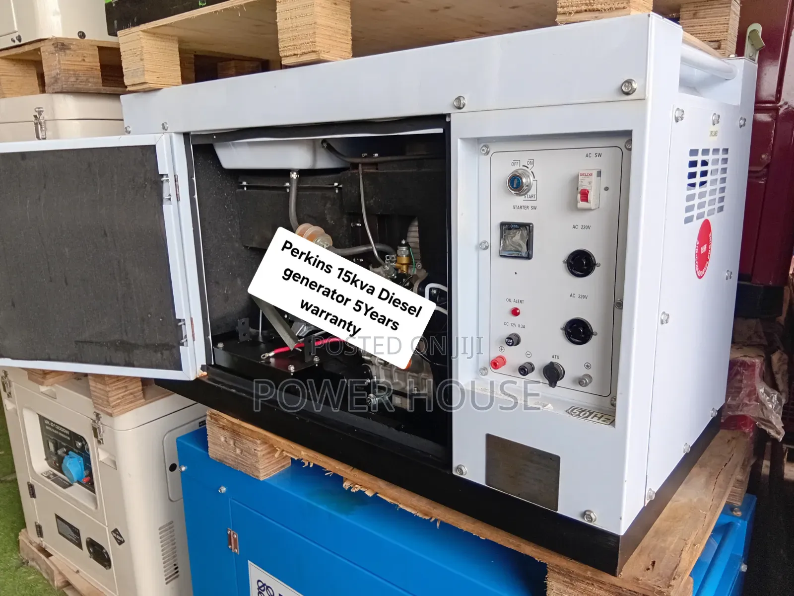 Perkins 15kVA Generator – Keep Your Home & Business Powered