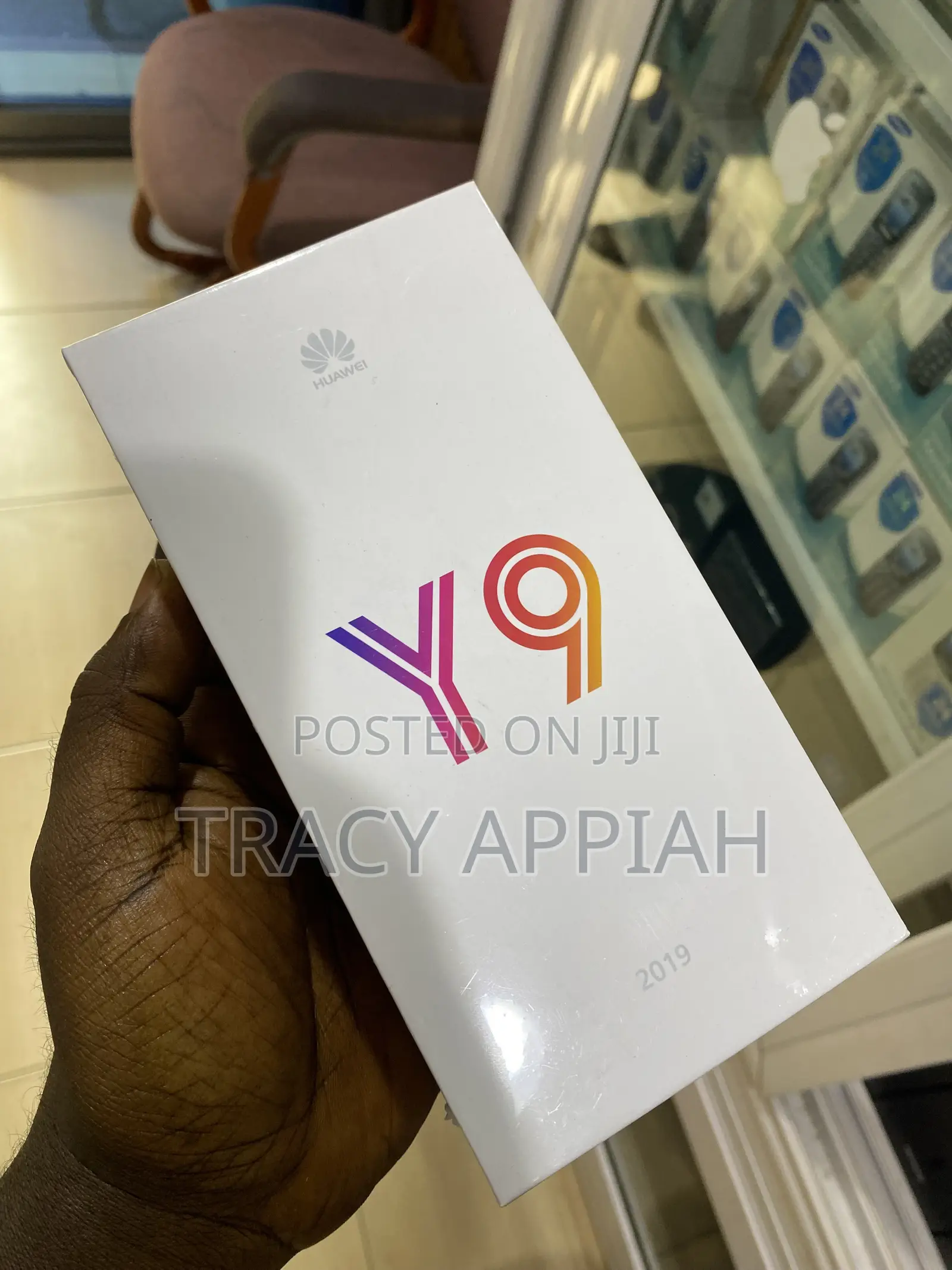 New Huawei Y9 2019 128 GB White
