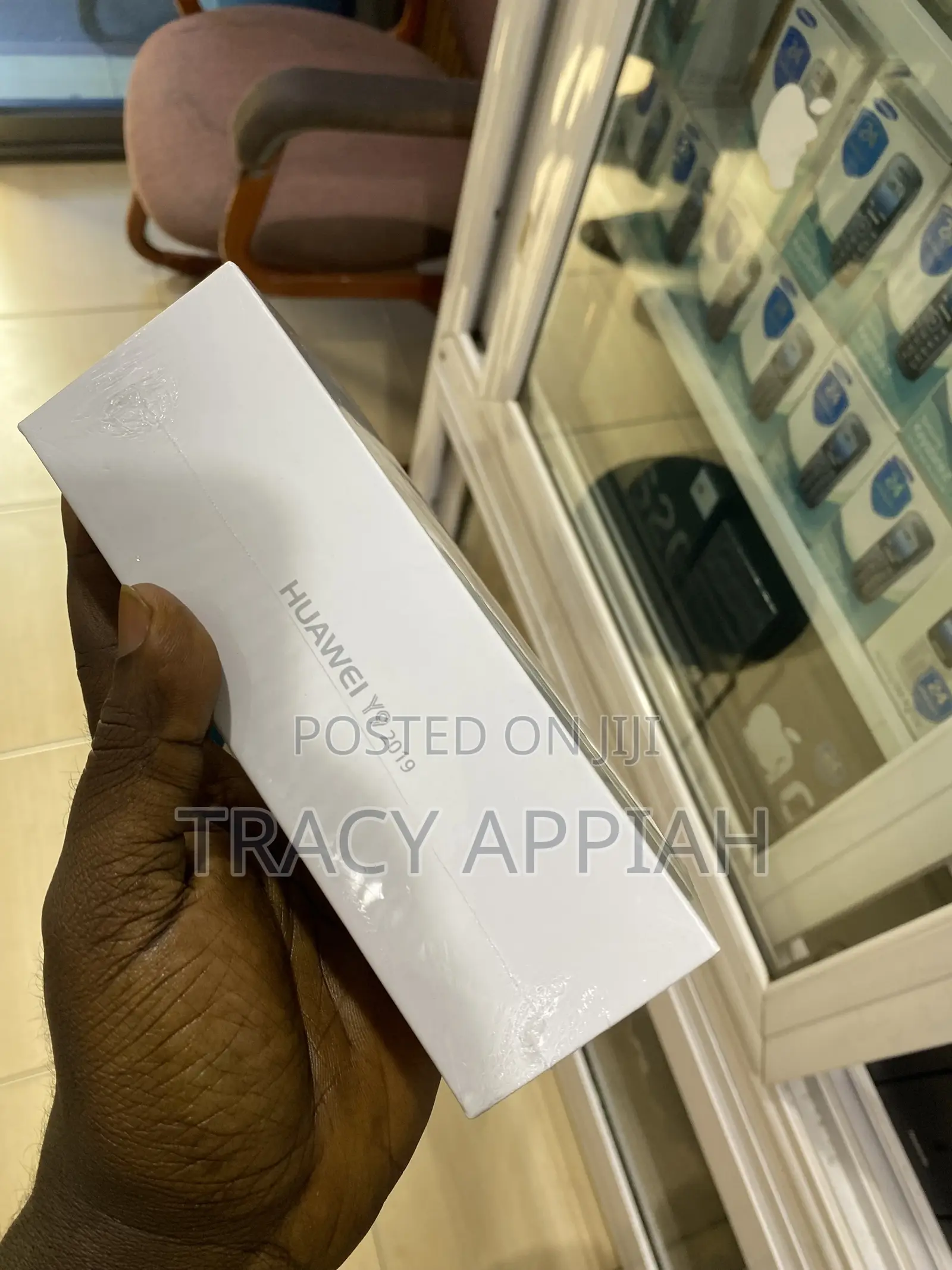 New Huawei Y9 2019 128 GB White
