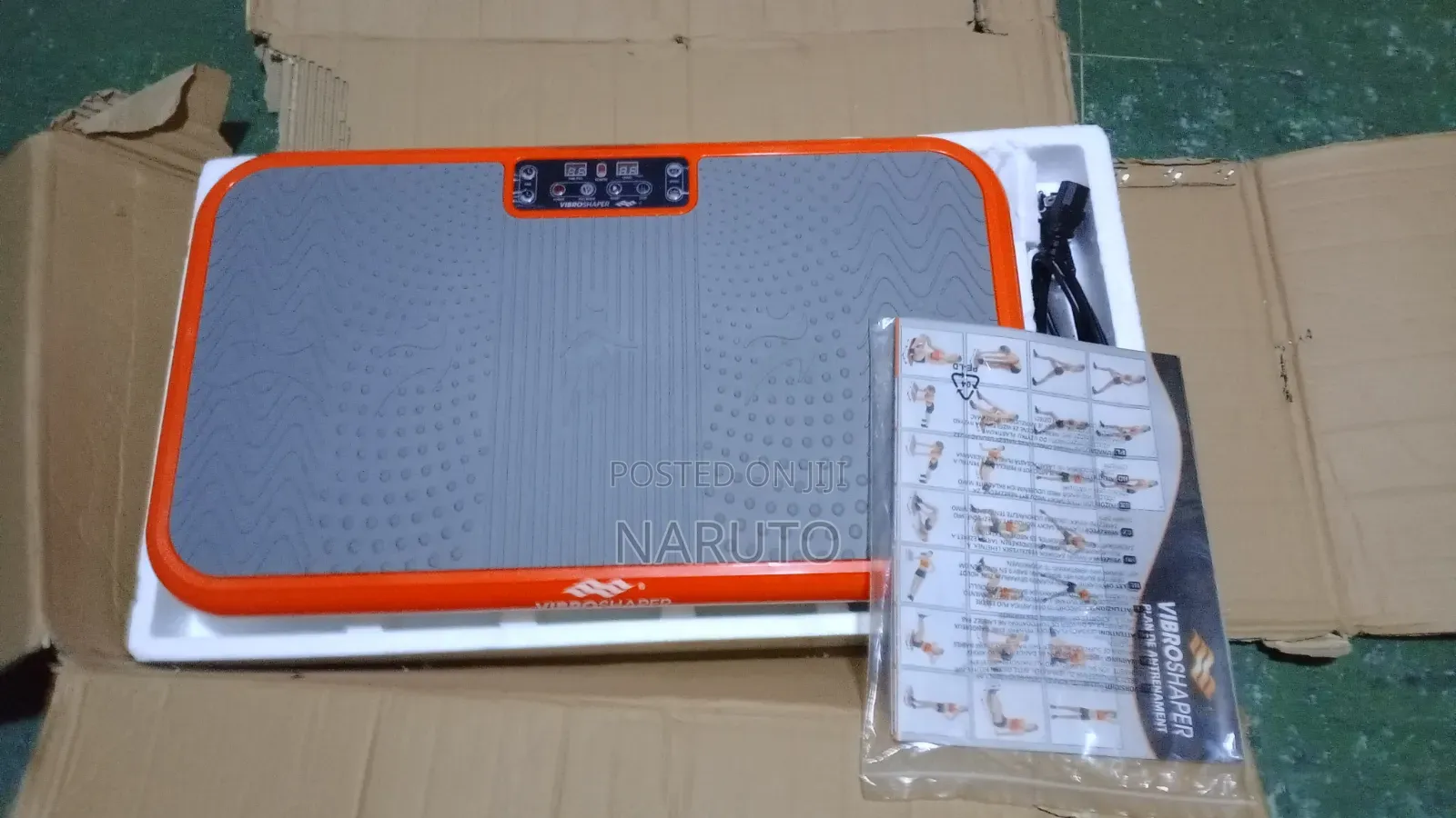 VibroShaper Whole Body Vibration Plate