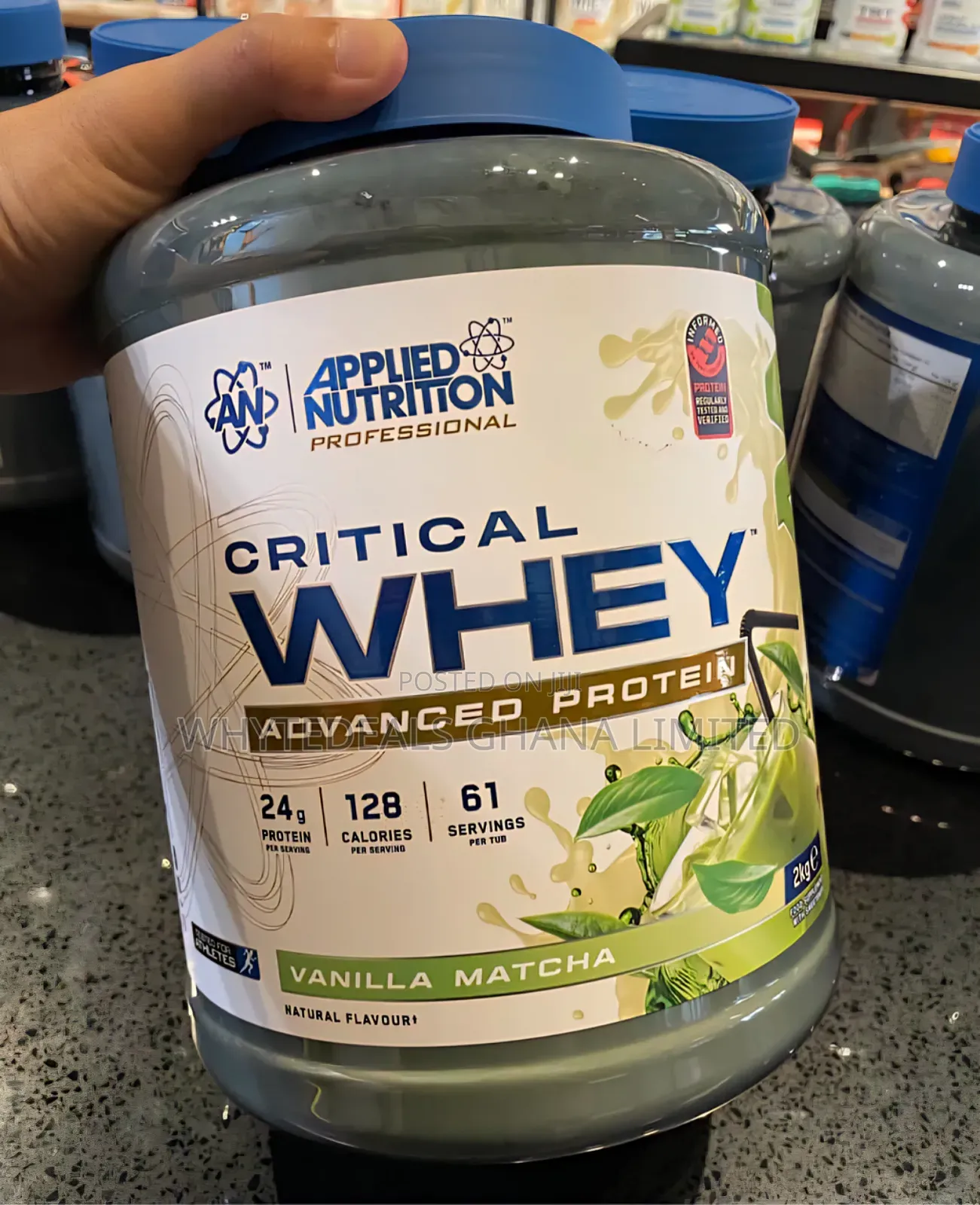 Applied Nutrition Whey| Advanced Protein| Muscle Growth| Glowing Skin