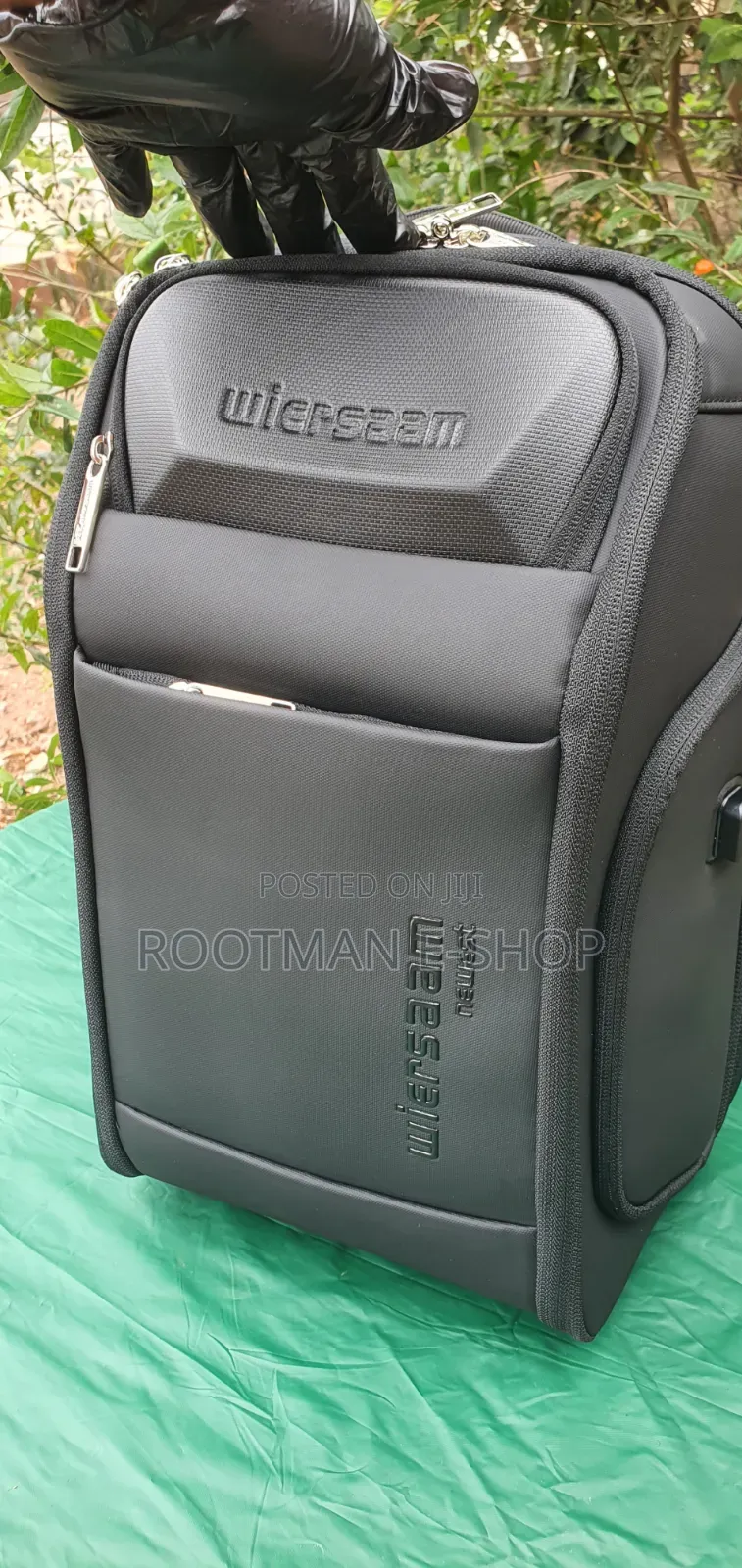 Waterproof Bag 36-59l Large Capacity Business Travel Laptop