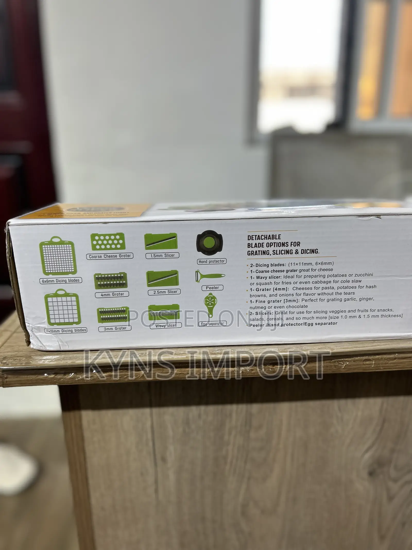 14Pcs Veggie Slicer