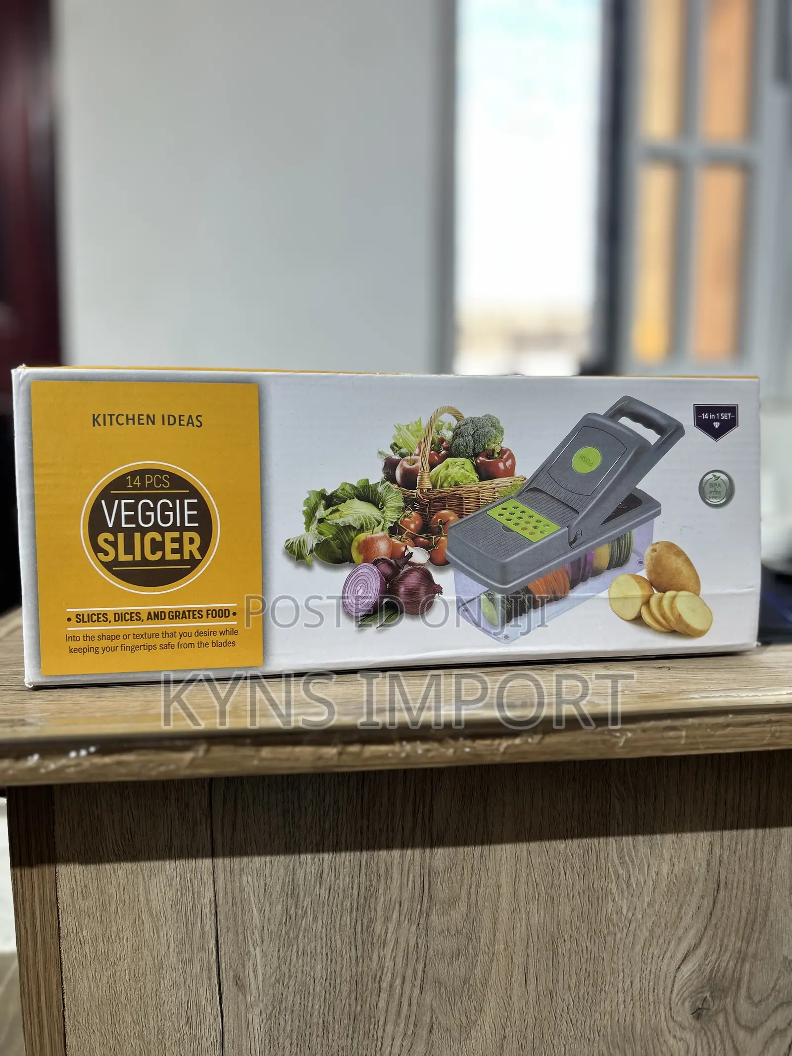 14Pcs Veggie Slicer