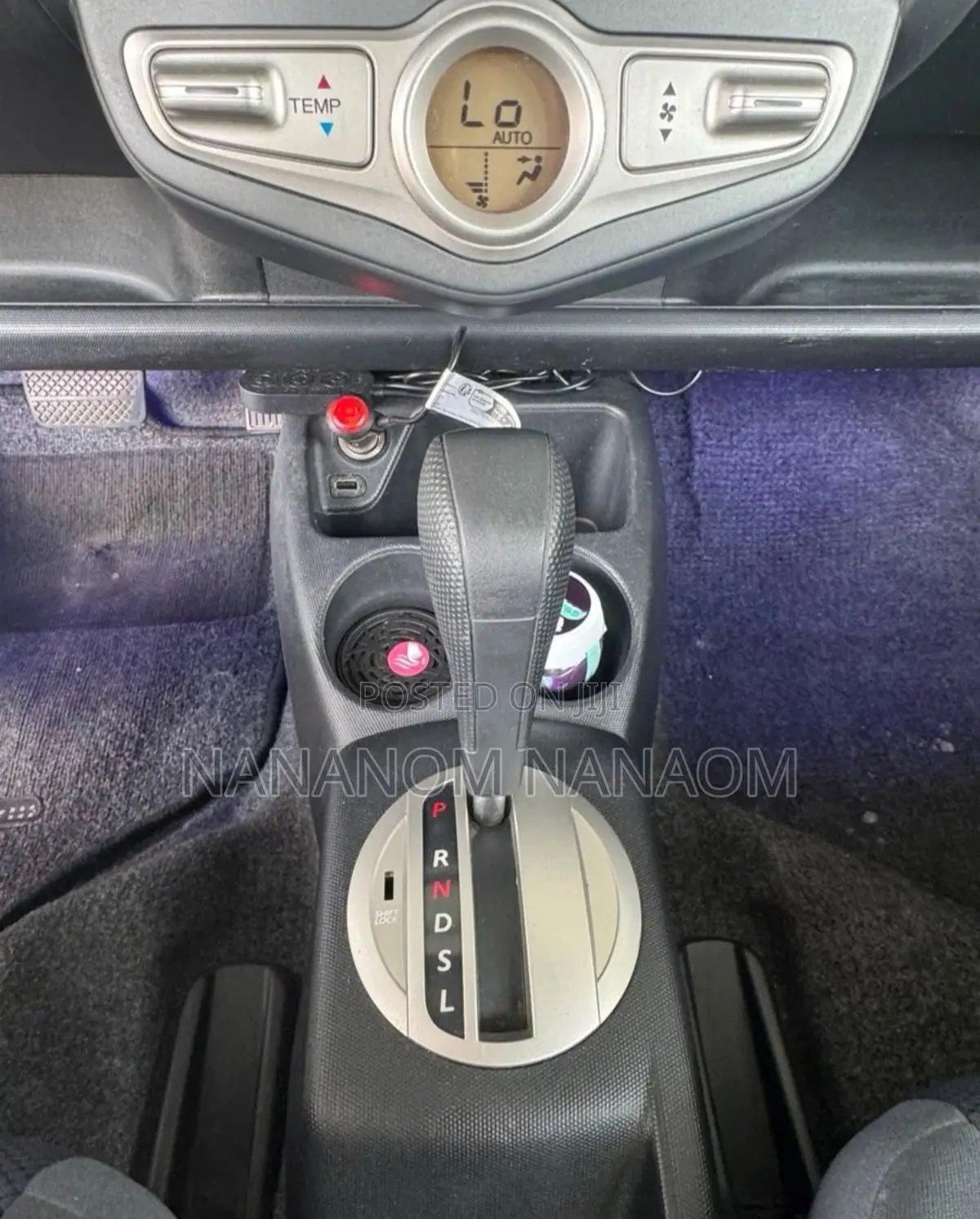 Honda Fit Aria 2005 Gray