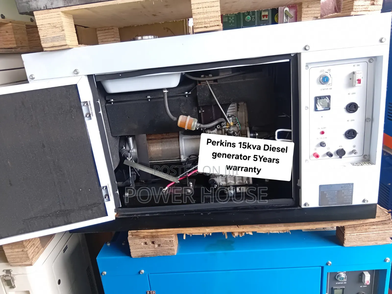 Perkins 15kVA Generator – Dependable Energy When You Need