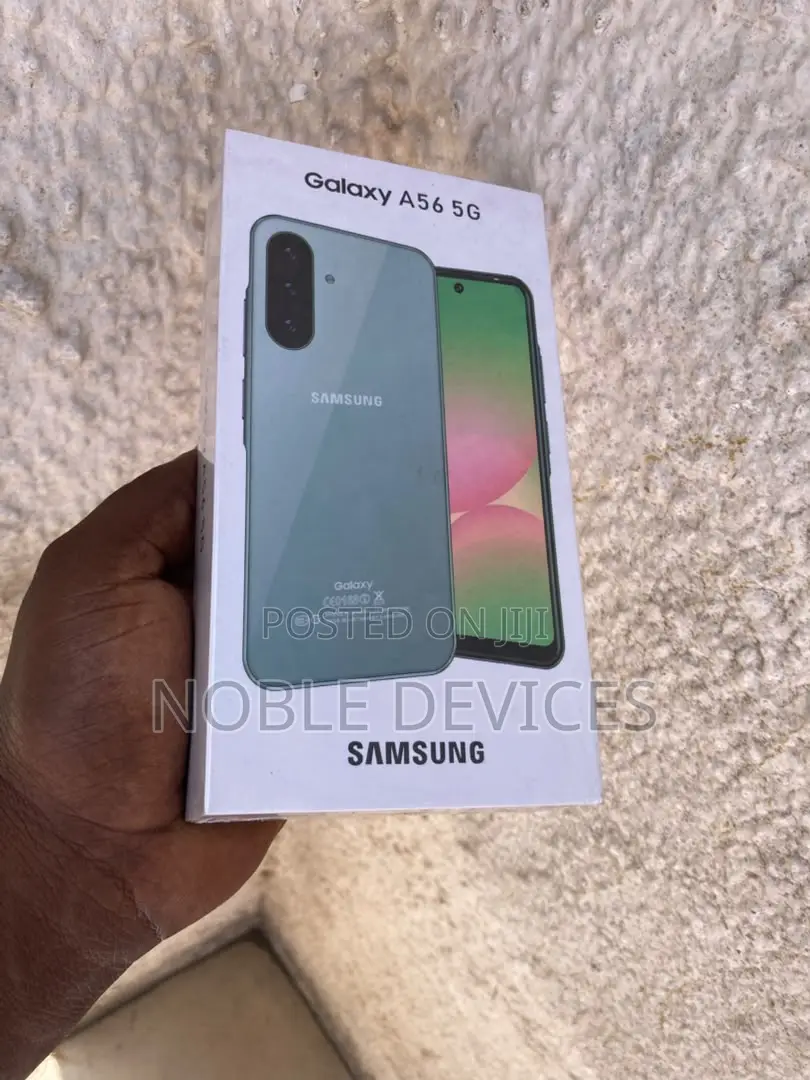 New Samsung Galaxy A56 256 GB Gray