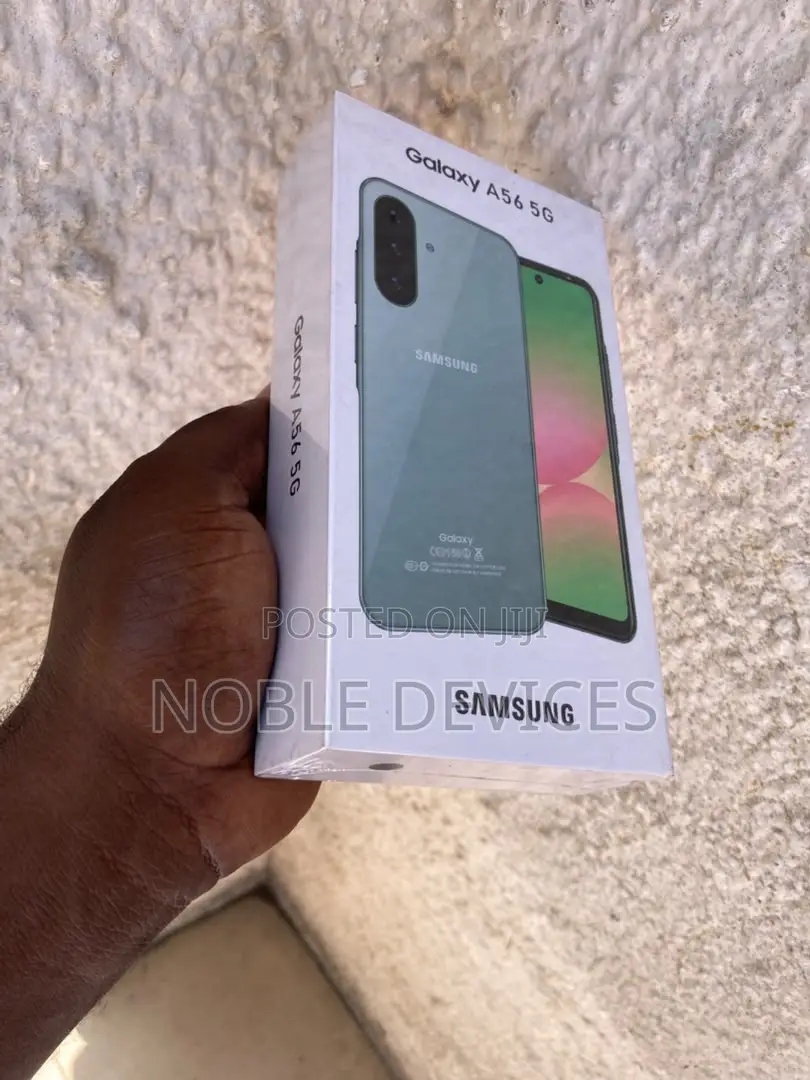 New Samsung Galaxy A56 256 GB Gray