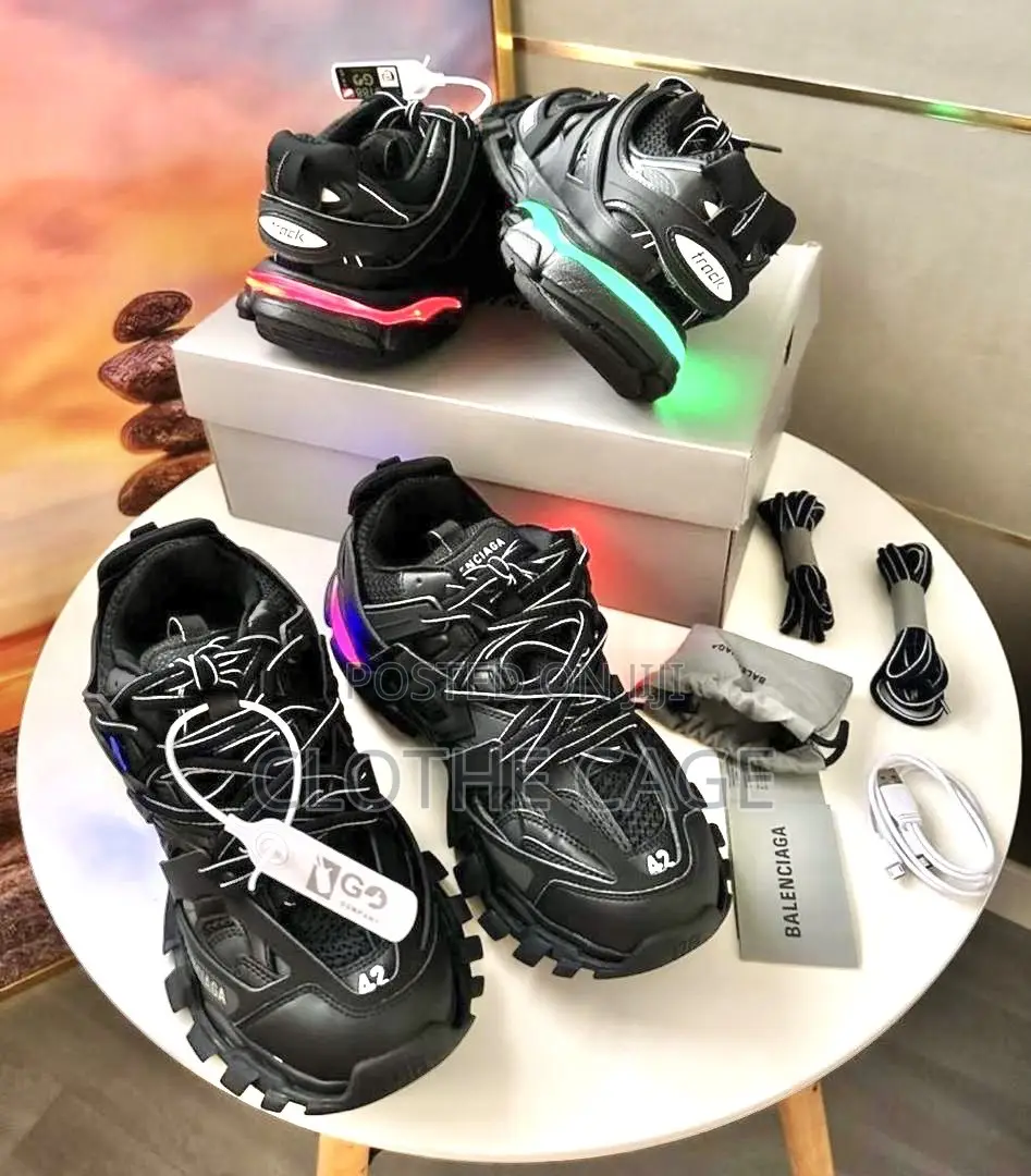 Balenciaga Track LED