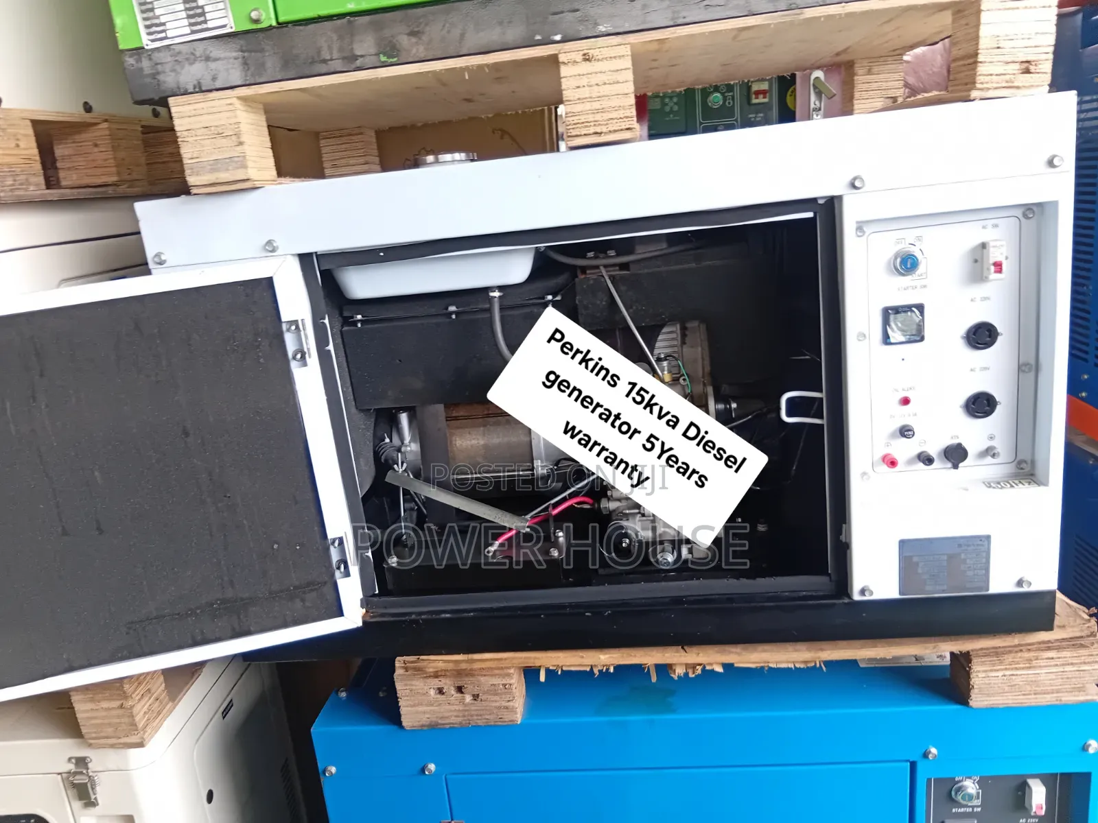 Perkins 15kVA Generator – Smart Choice for Backup Electricity
