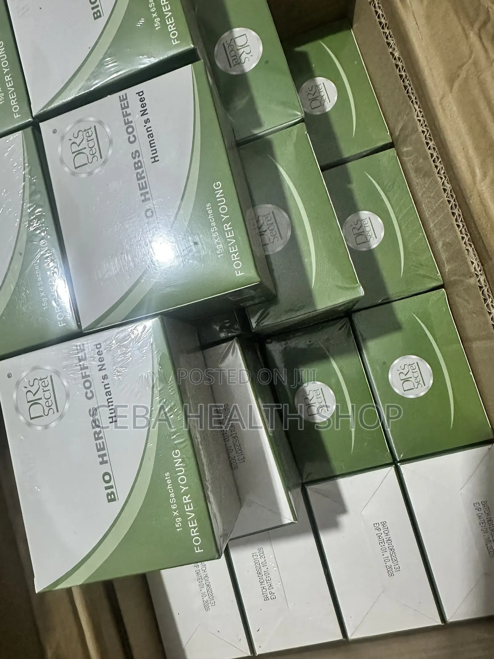 Bioherbs Coffee - DRS Secret 10 Sachets