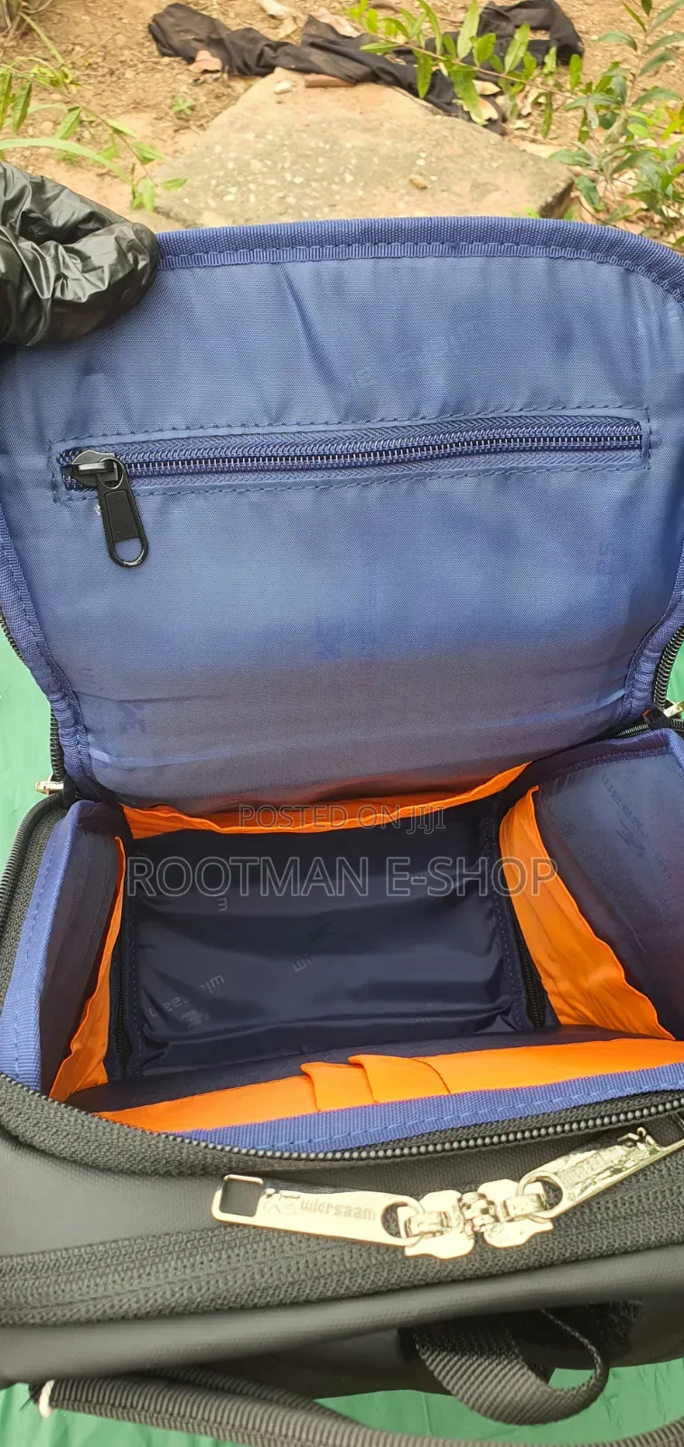 High-End Business Backpack Men's Waterproof Business Travel Laptop