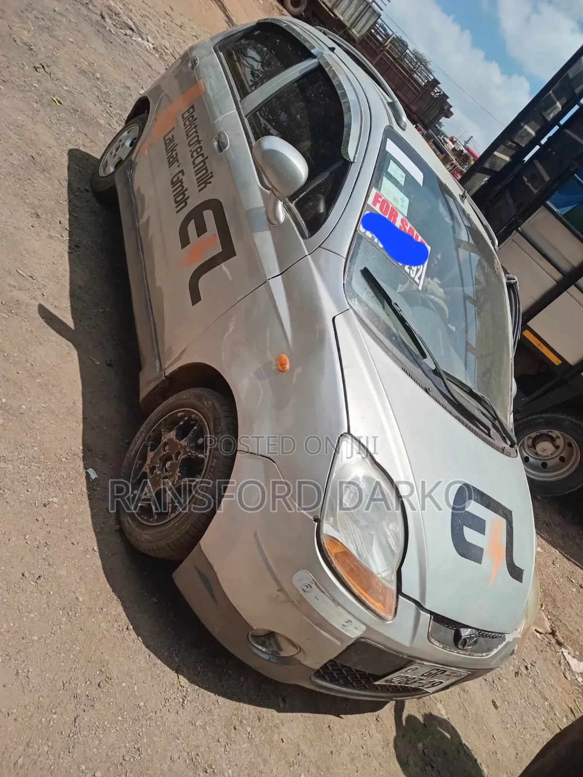 Daewoo Matiz 2008 Silver