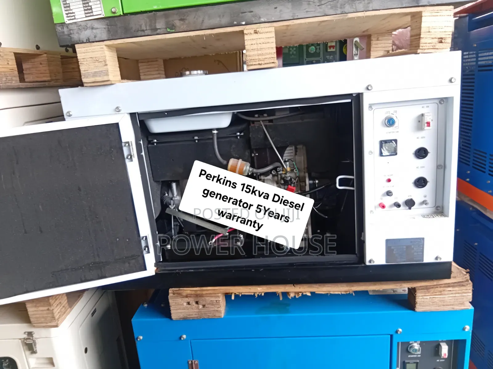Perkins 15kVA Generator – Heavy-Duty Power for Your Needs