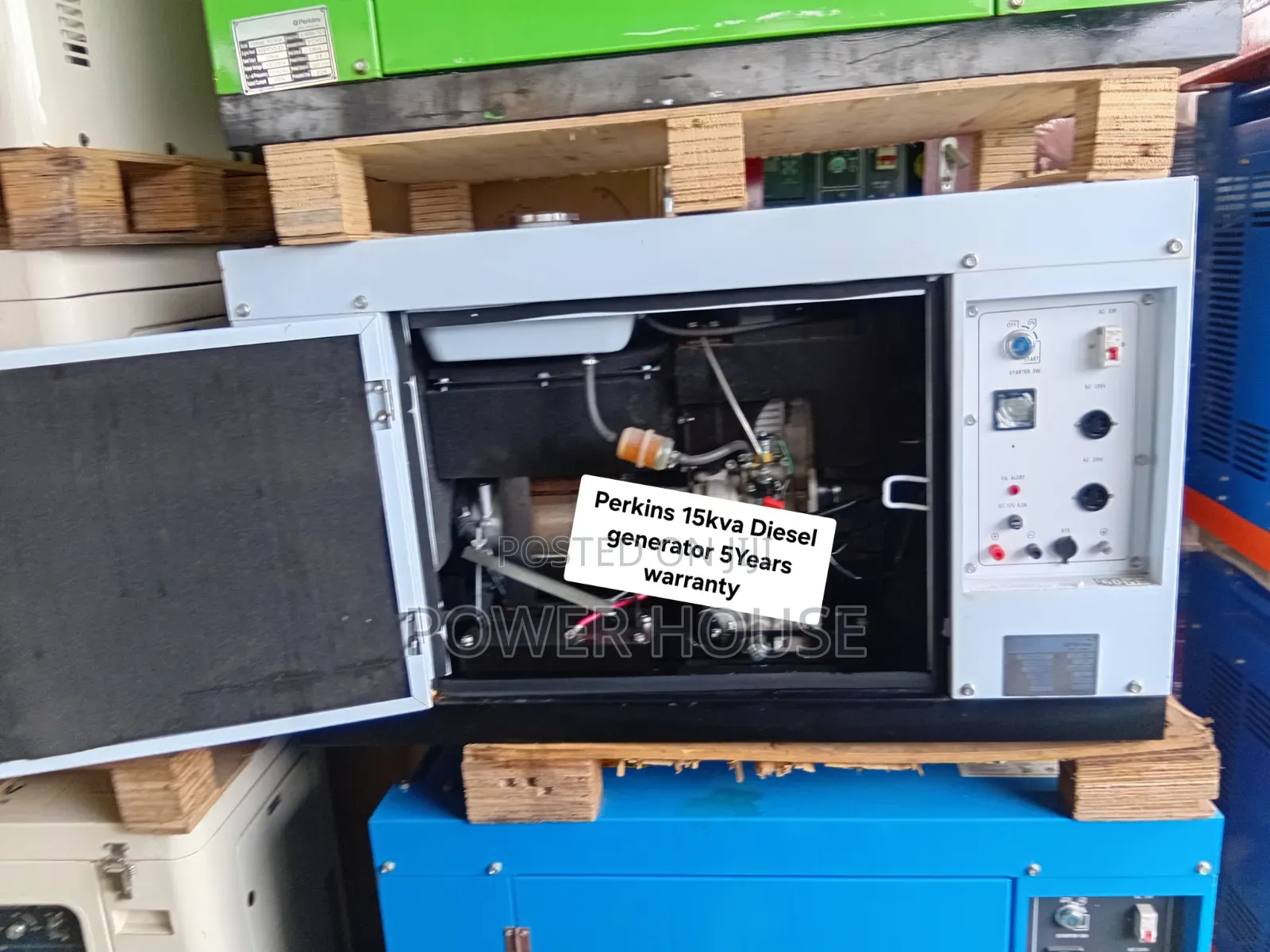 Perkins 15kVA Generator – Reliable Electricity for Every Business