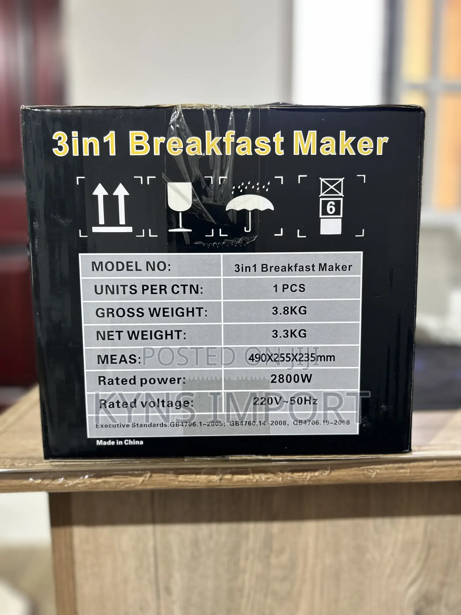 Multipurpose 12 L 3in1 BreakFast Machine
