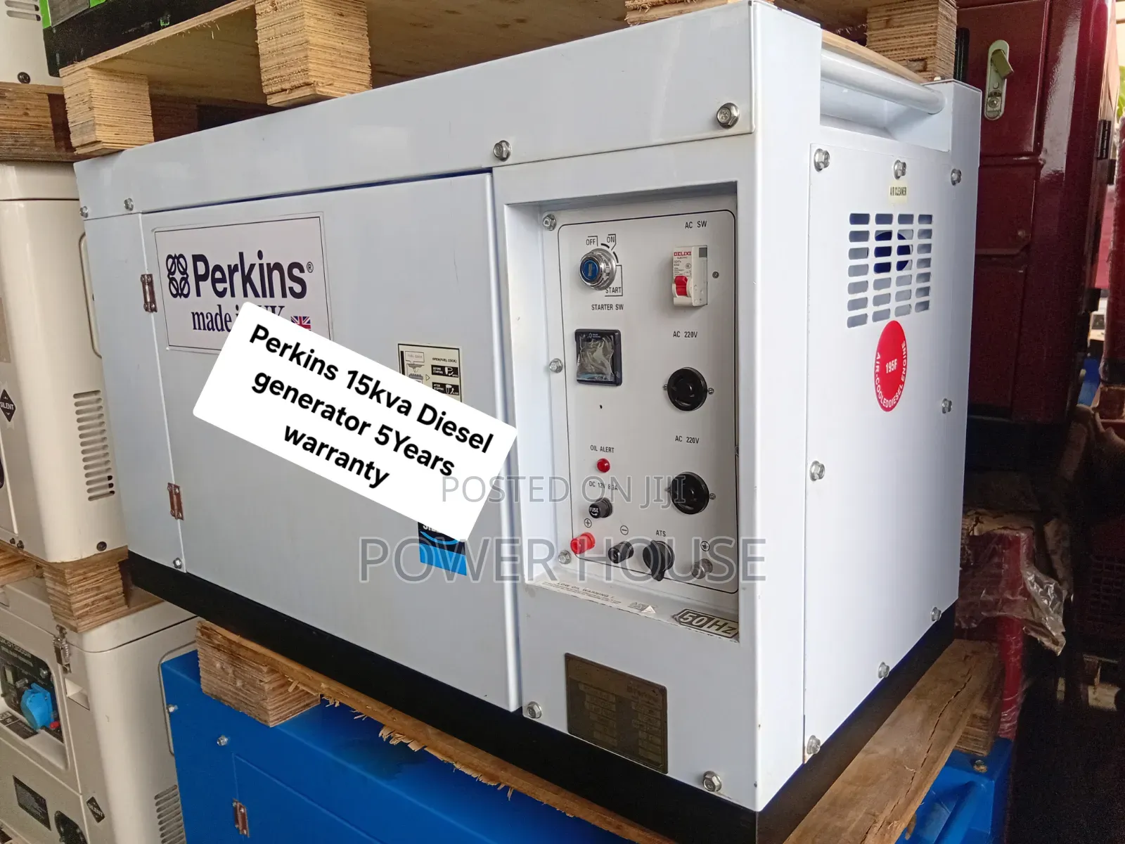 Perkins 15kVA Generator – Efficient Power for Everyday Use