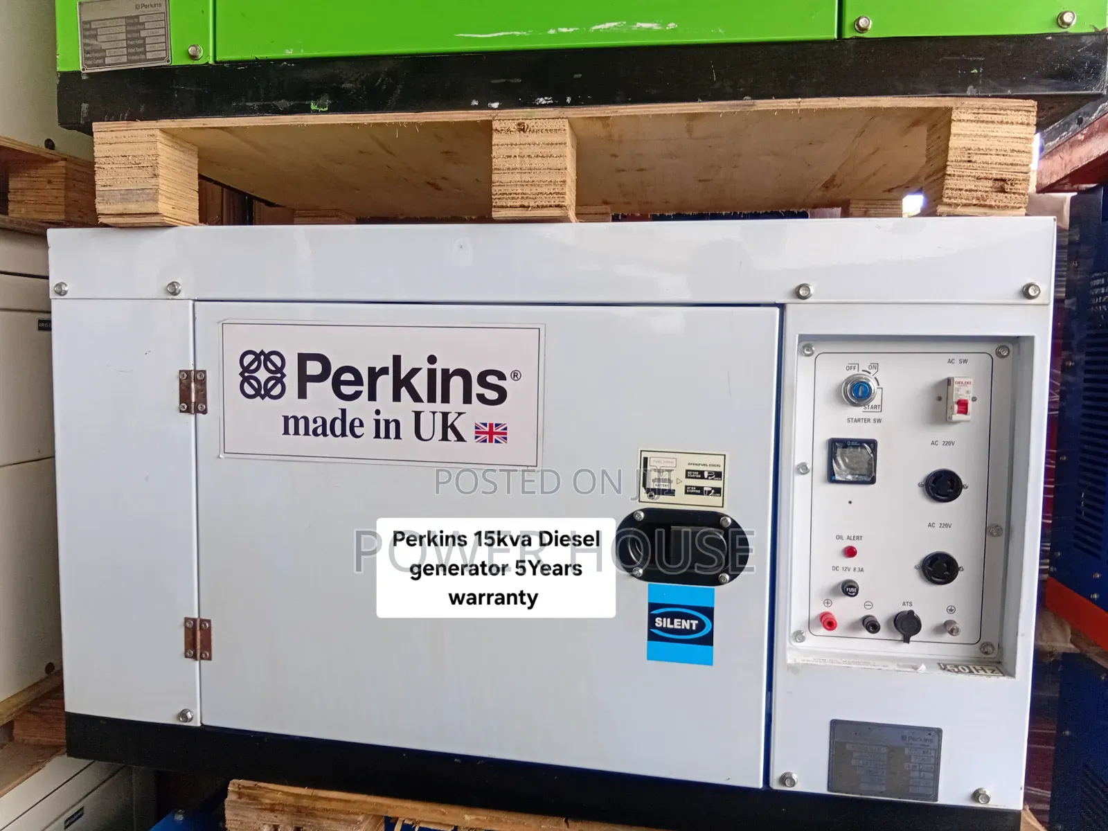 Perkins 15kVA Generator – Efficient Power for Everyday Use