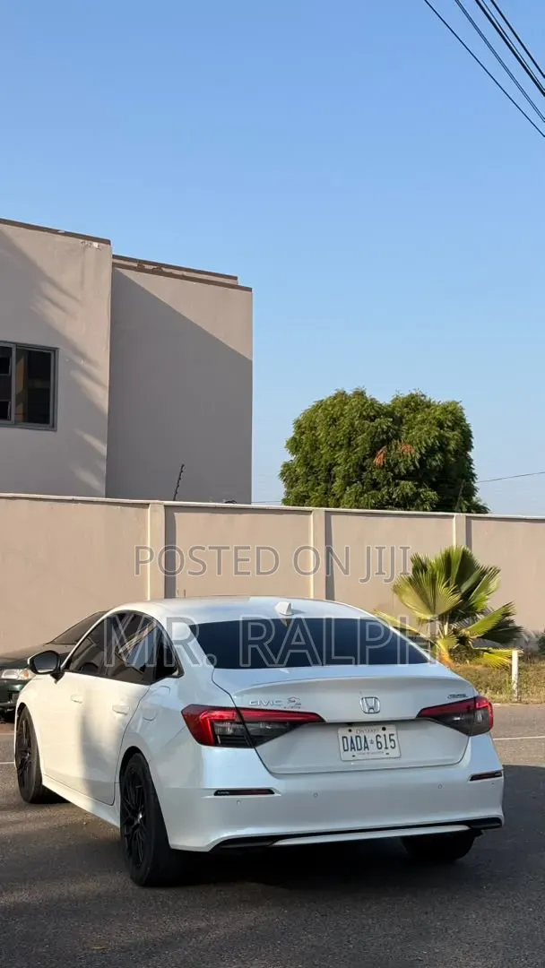 Honda Civic Touring 2022 White