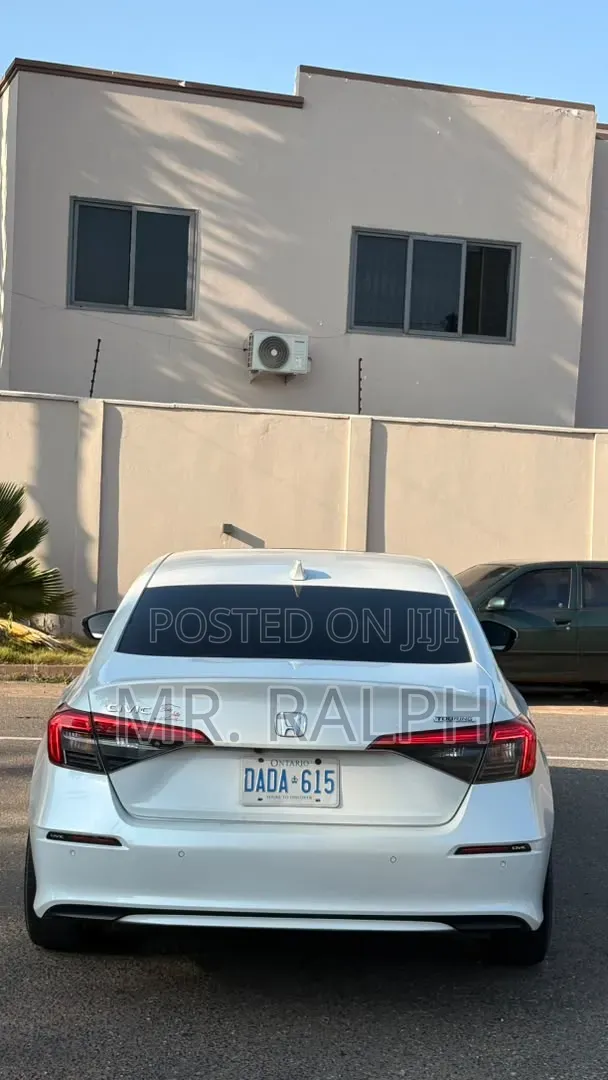 Honda Civic Touring 2022 White