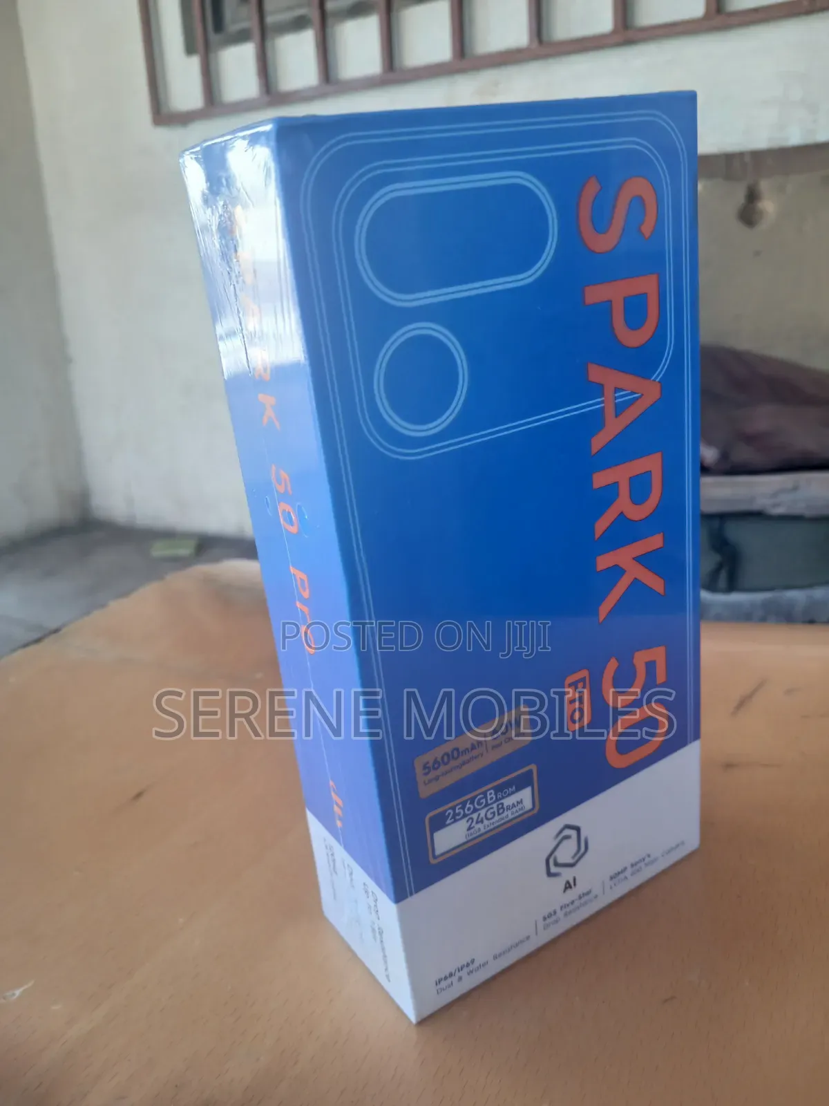 New Tecno Spark 50 Pro 256 GB Black