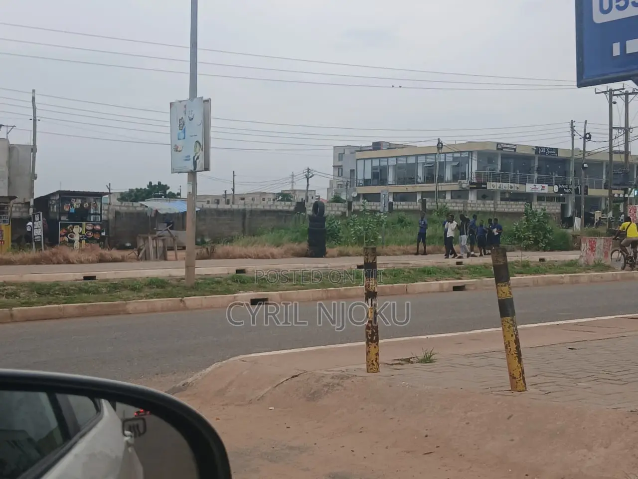 1 Acre of Road Side Land for Sale at East Airport