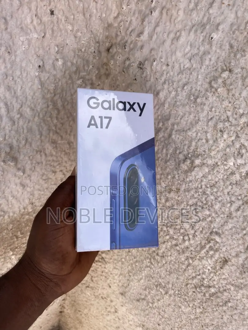New Samsung Galaxy A17 5G 256 GB Gray