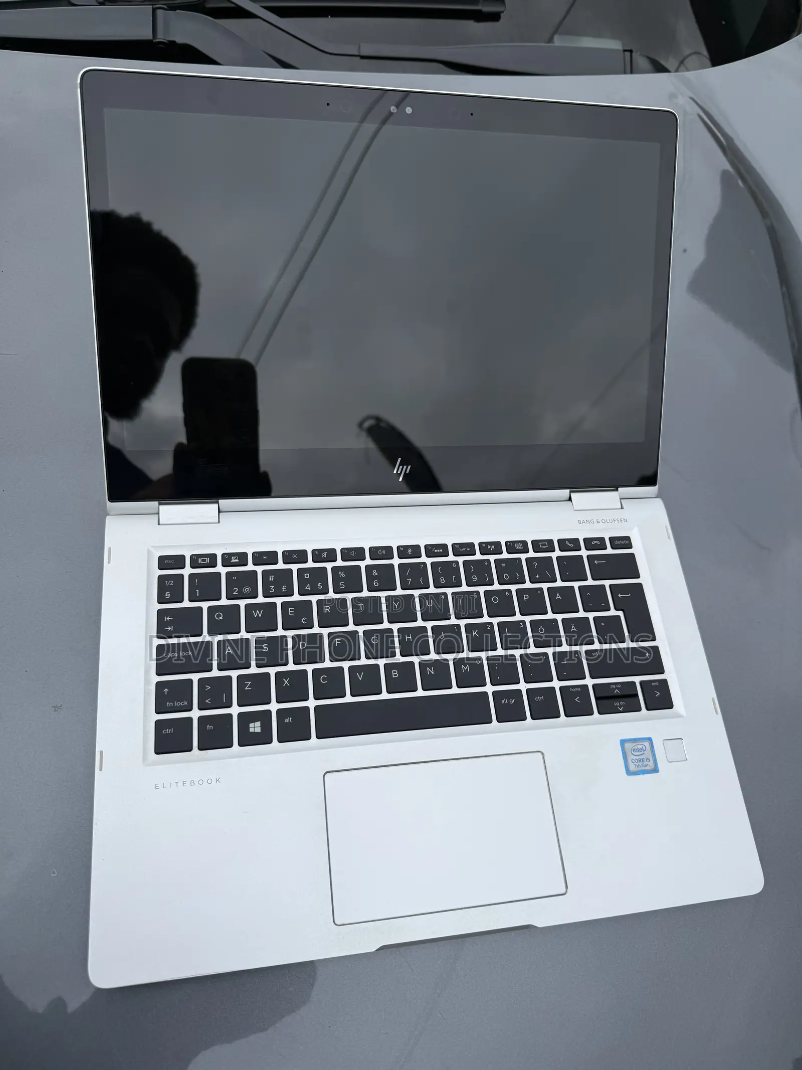 Laptop HP EliteBook x360 1030 G2 8GB Intel Core i5 SSD 256GB