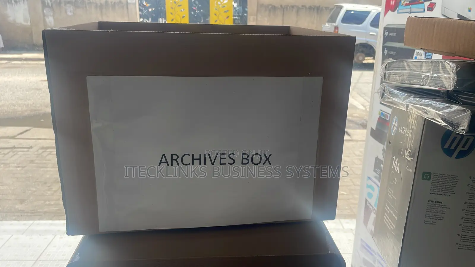 Archive Box