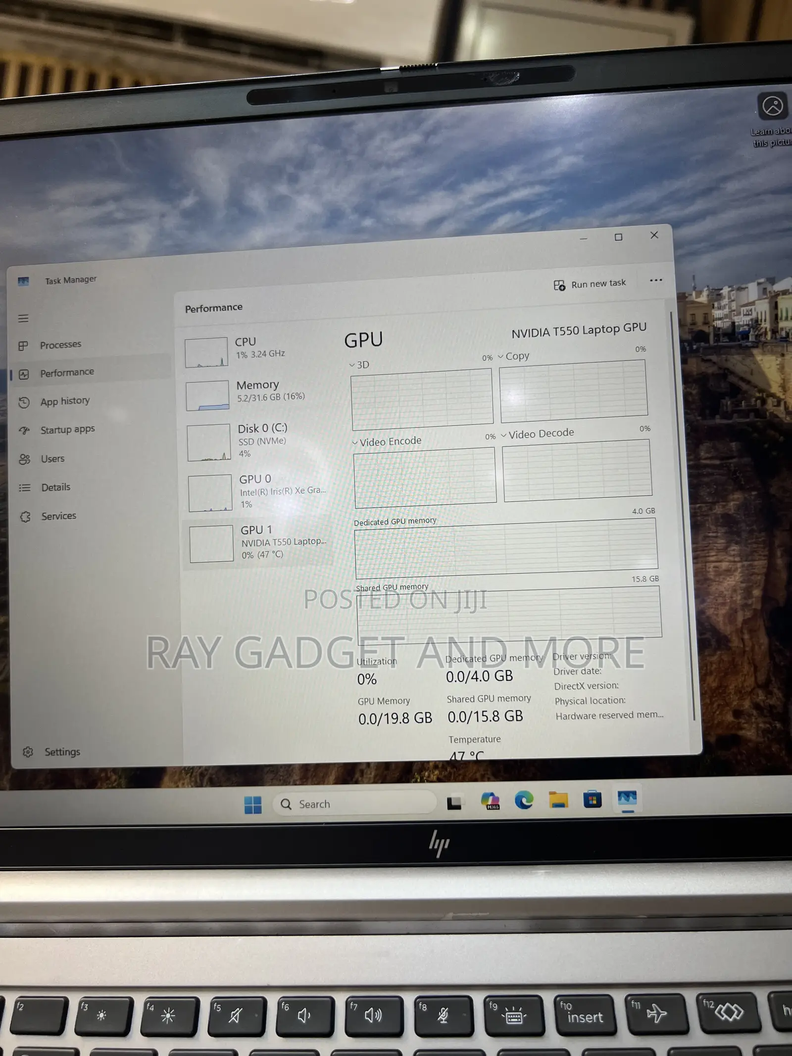 Laptop HP ZBook Power G9 i7 32GB Intel Core i7 SSD 512GB