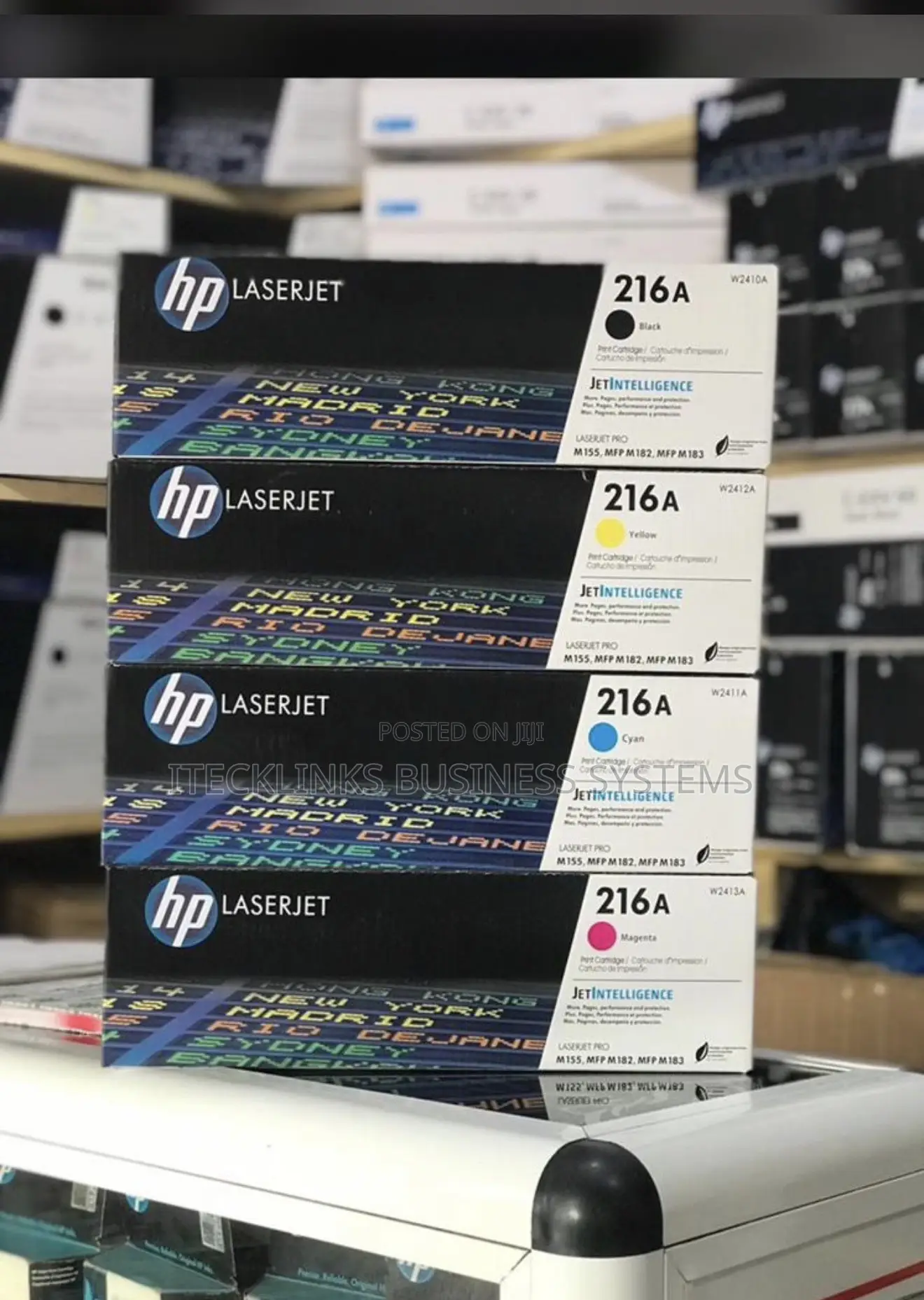 HP 216A Black Toner