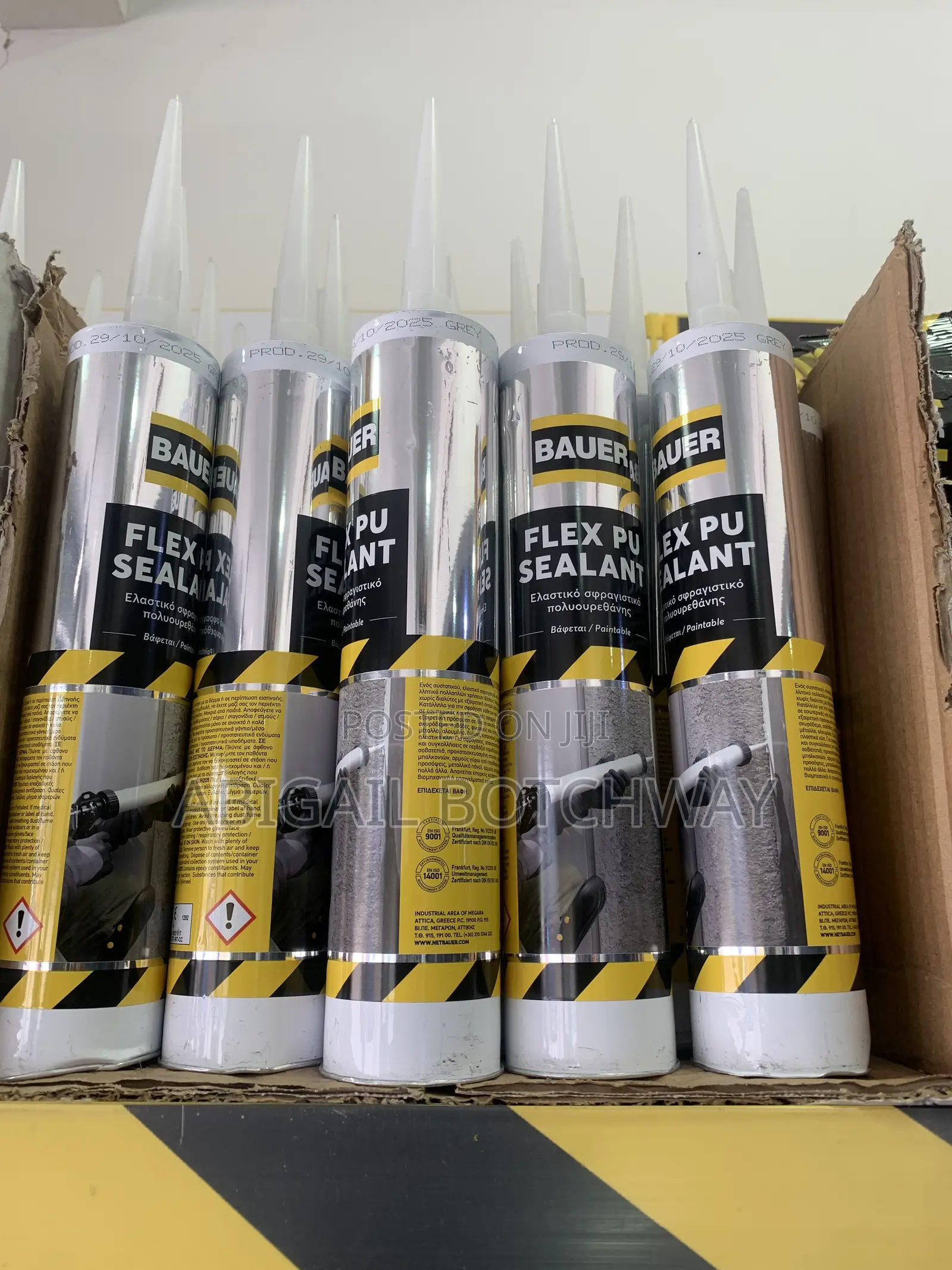 Pu Sealant for Construction and Expansion Joint.