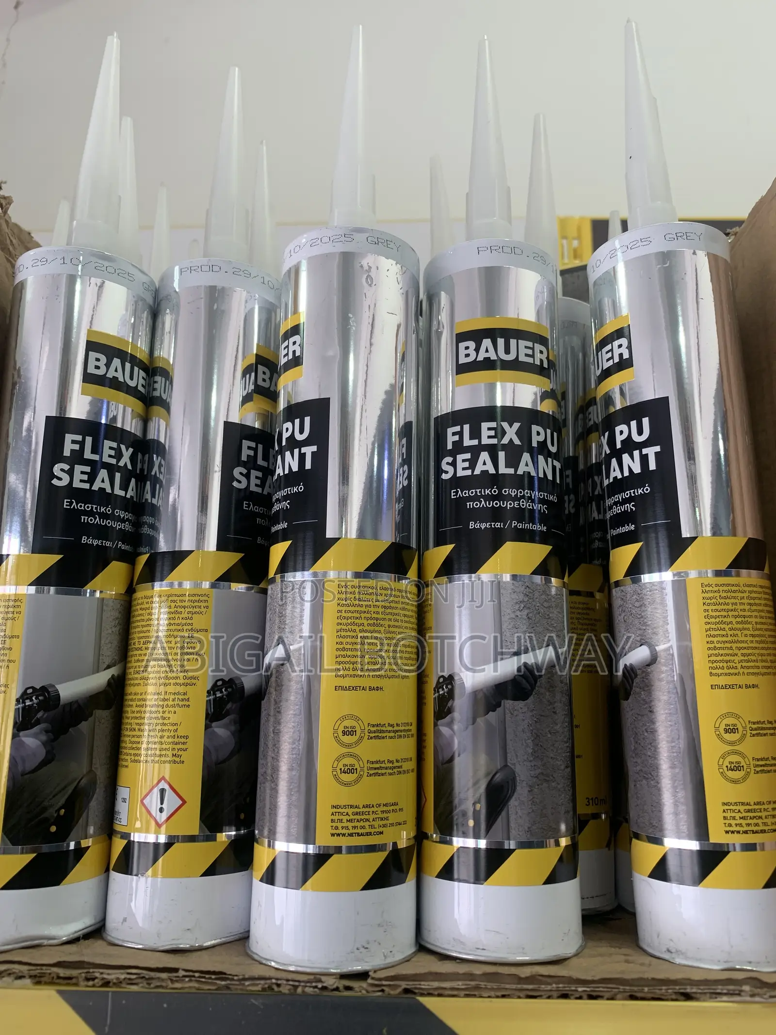 Pu Sealant for Construction and Expansion Joint.