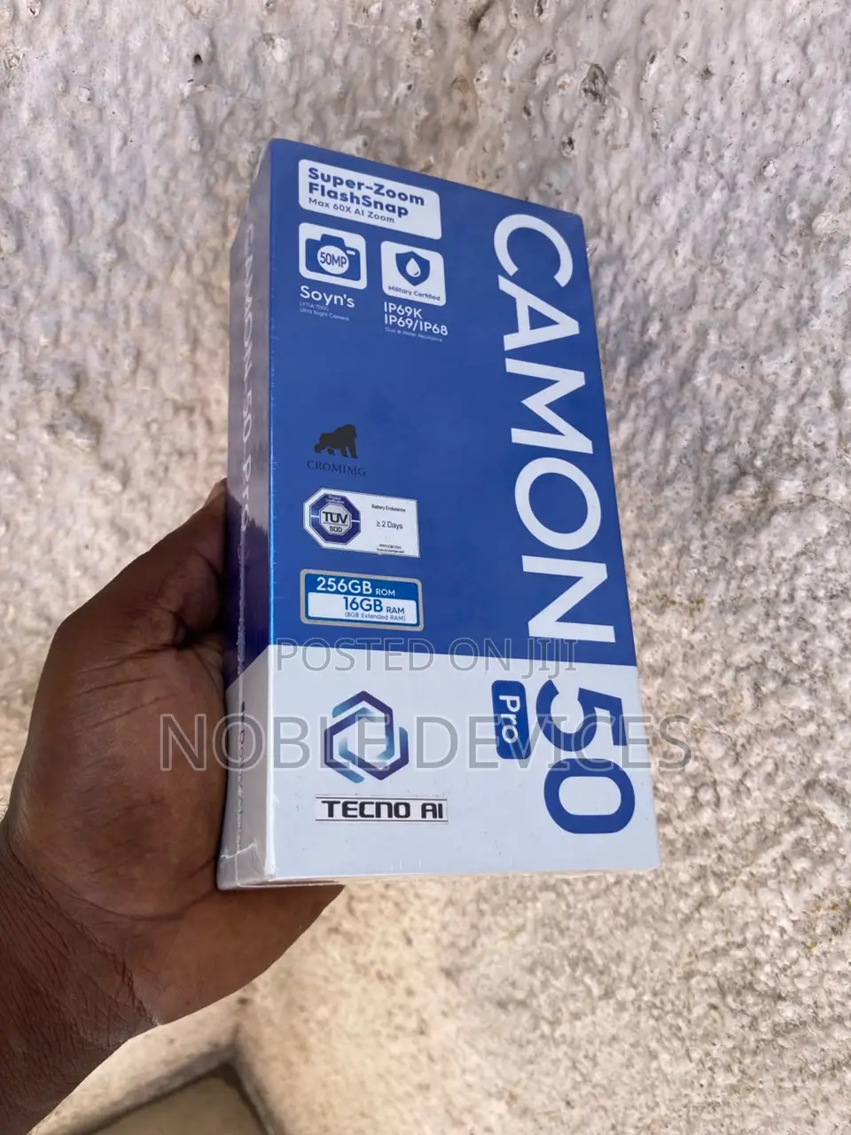 New Tecno Spark 50 Pro 256 GB Orange
