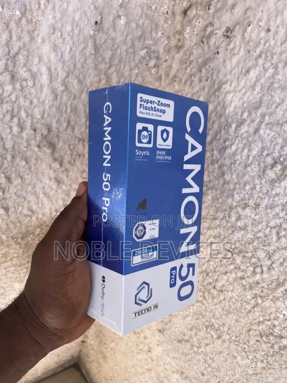 New Tecno Spark 50 Pro 256 GB Orange