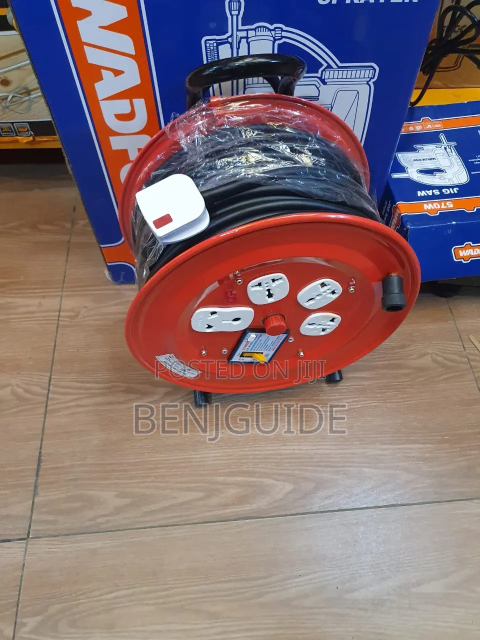 Extension Cable Reel 50M