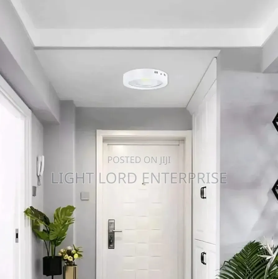 6000K White COB Surface Down Light