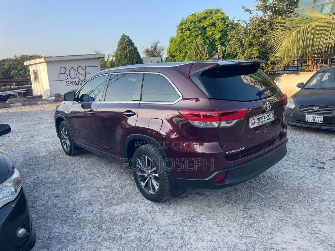 Toyota Highlander 2018