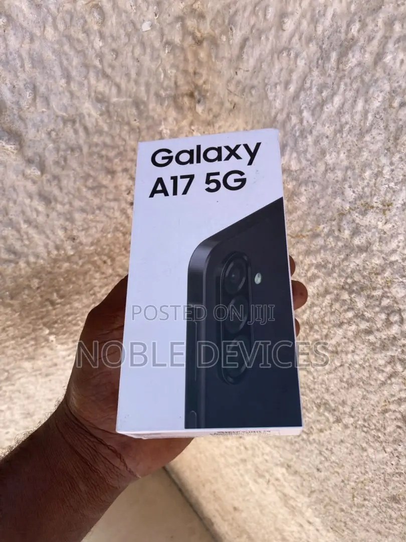 New Samsung Galaxy A17 5G 256 GB Black