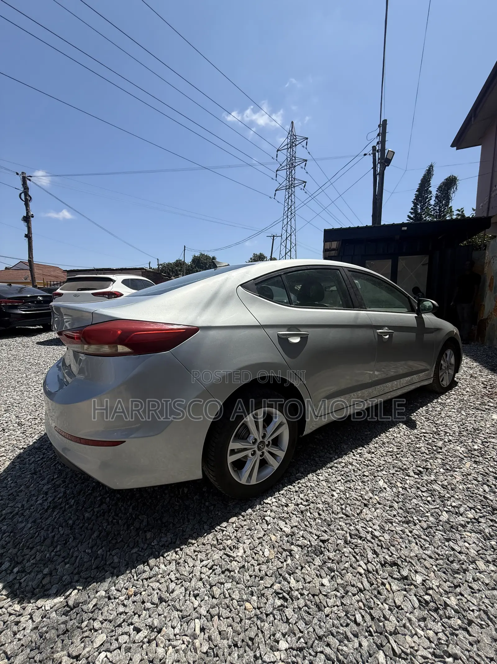 Hyundai Elantra SE 2018 Silver