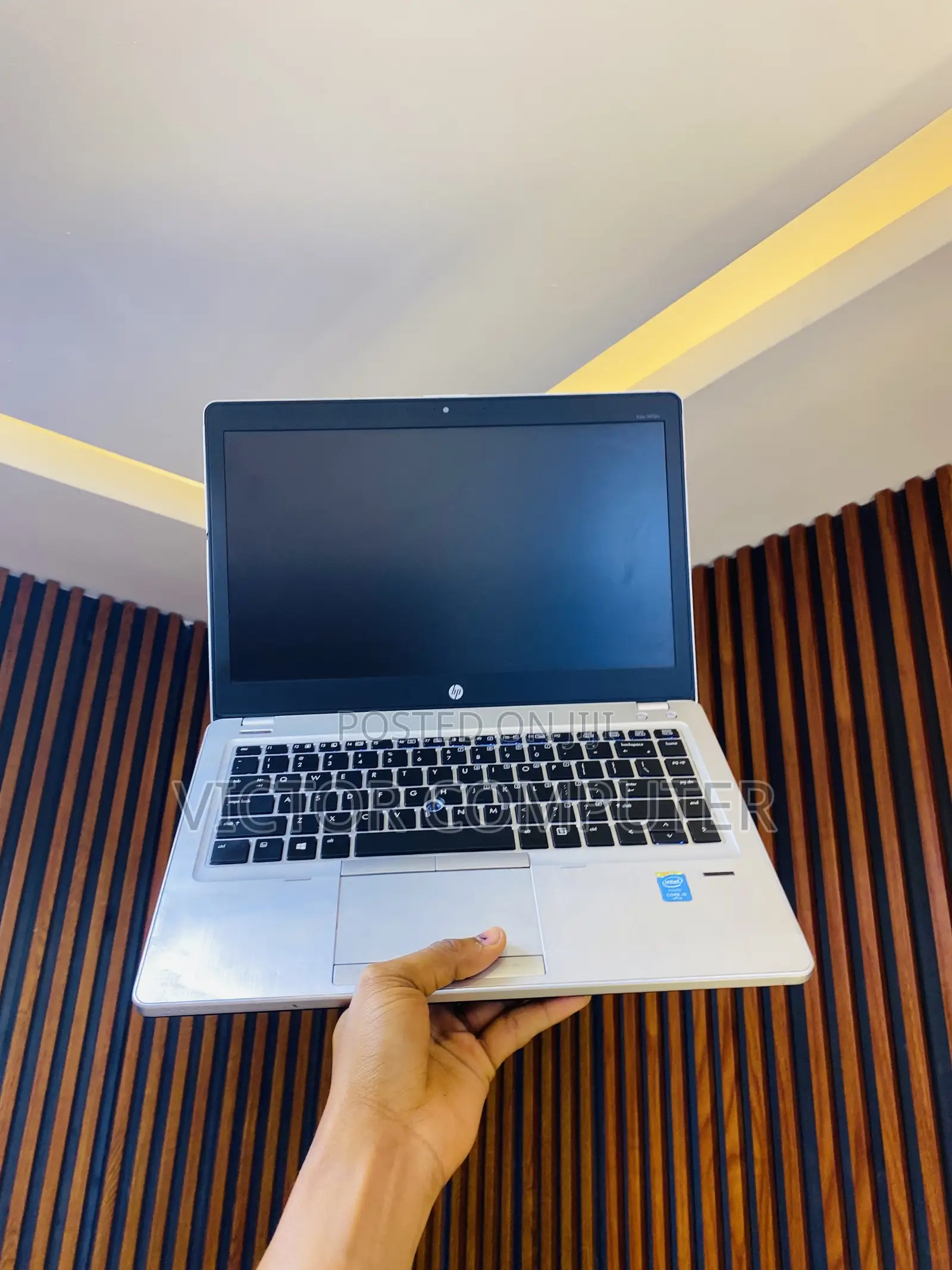 Laptop HP EliteBook Folio 8GB Intel Core i5 HDD 500GB
